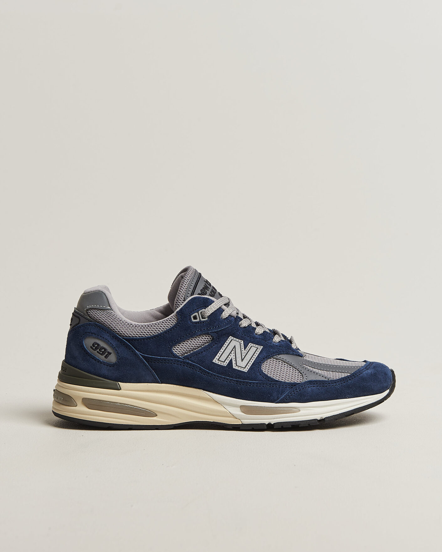 Herre | Sneakers | New Balance Made In US & UK | New Balance Made in Made in UK 991v2 Insignia Blue