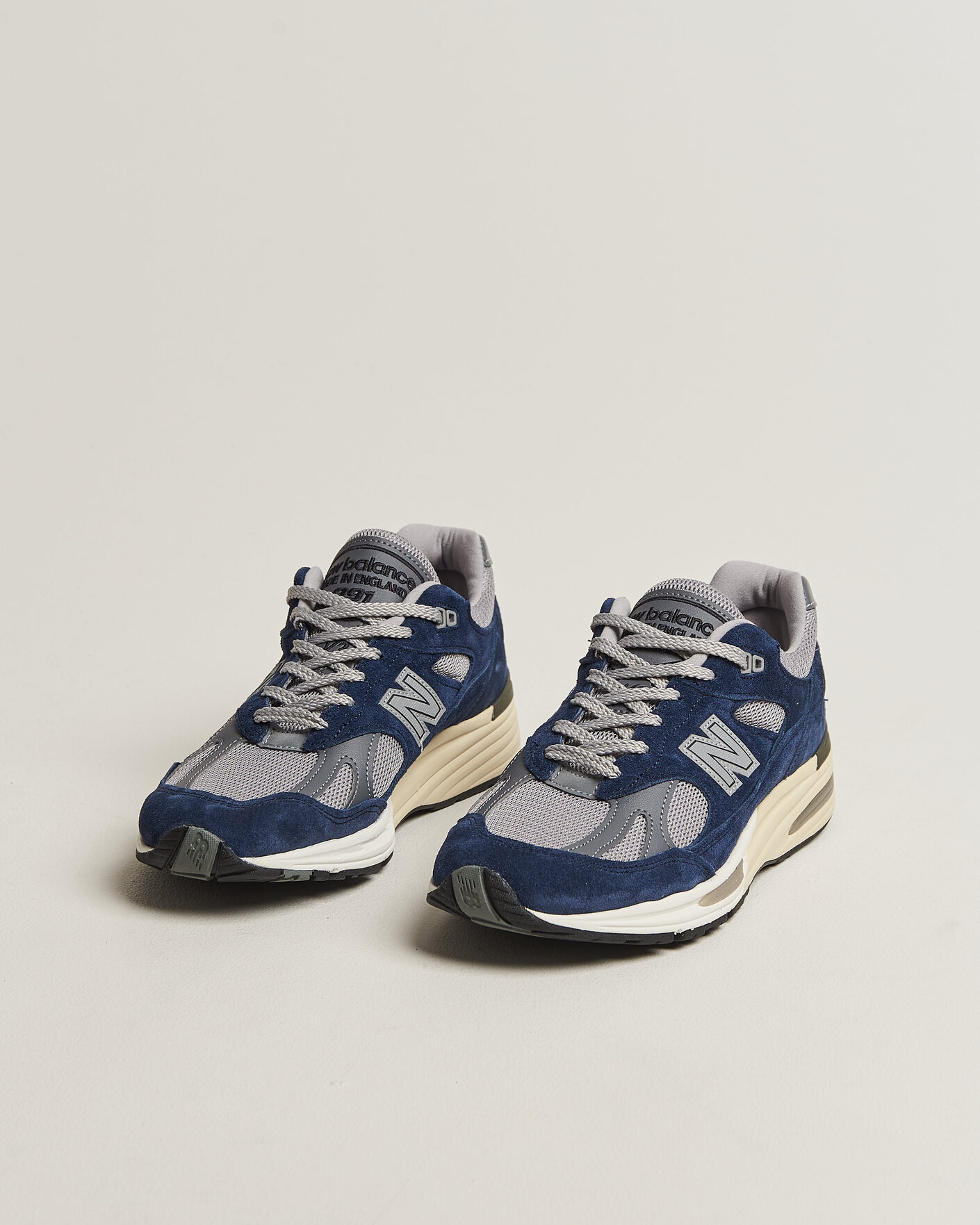 Herre | Sneakers | New Balance Made In US & UK | New Balance Made in Made in UK 991v2 Insignia Blue