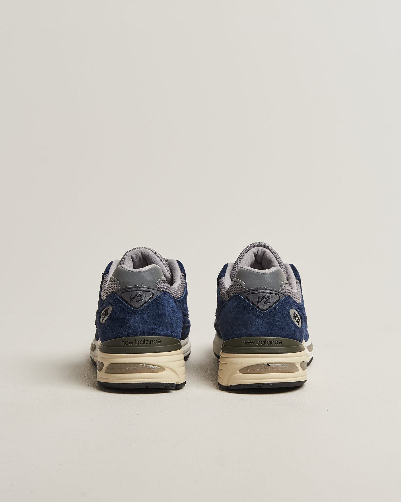 Herre | Sneakers | New Balance Made In US & UK | New Balance Made in Made in UK 991v2 Insignia Blue