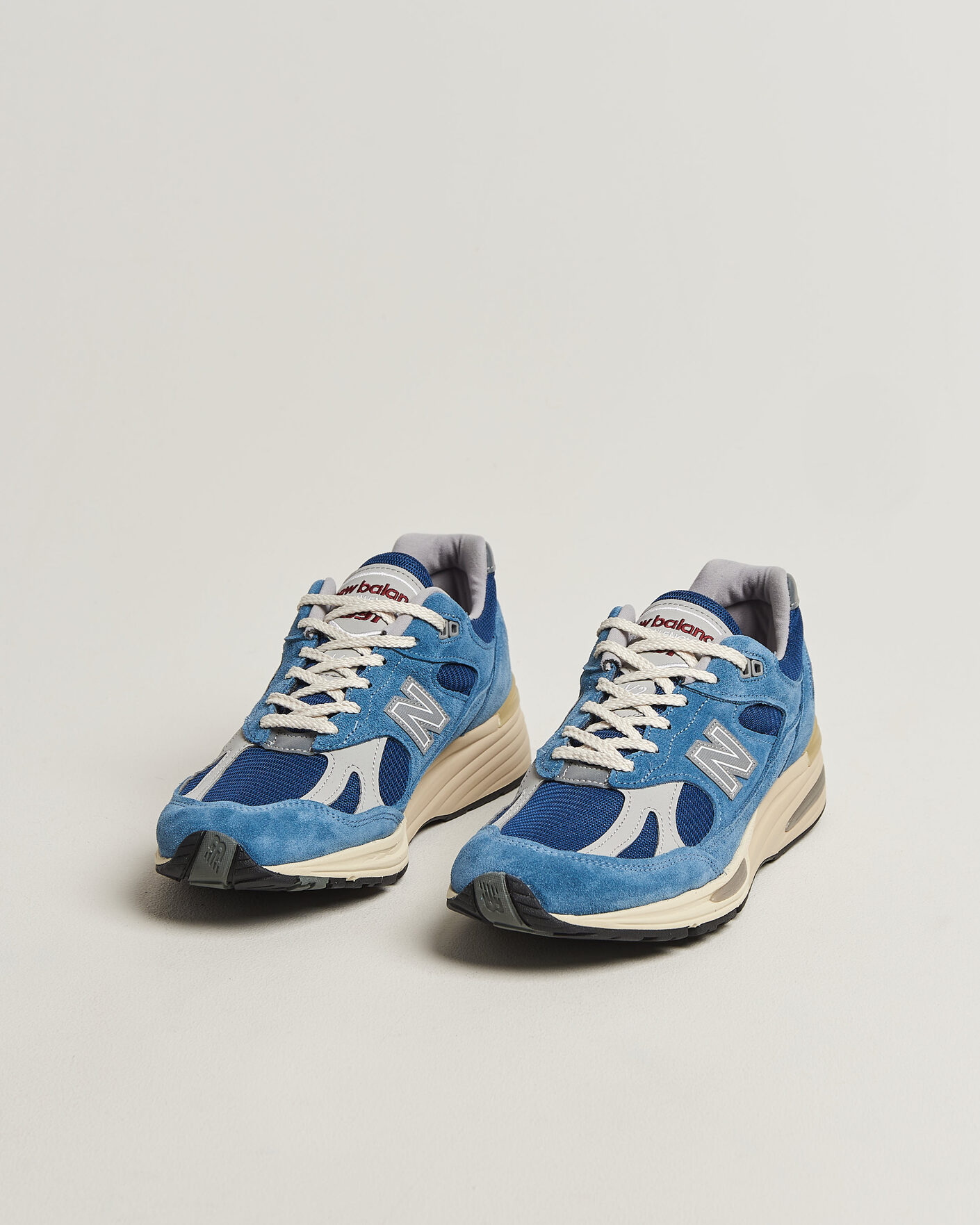 Herre | Sneakers | New Balance Made In US & UK | New Balance Made in Made in UK 991v2 Vintage Sports Bluesteel