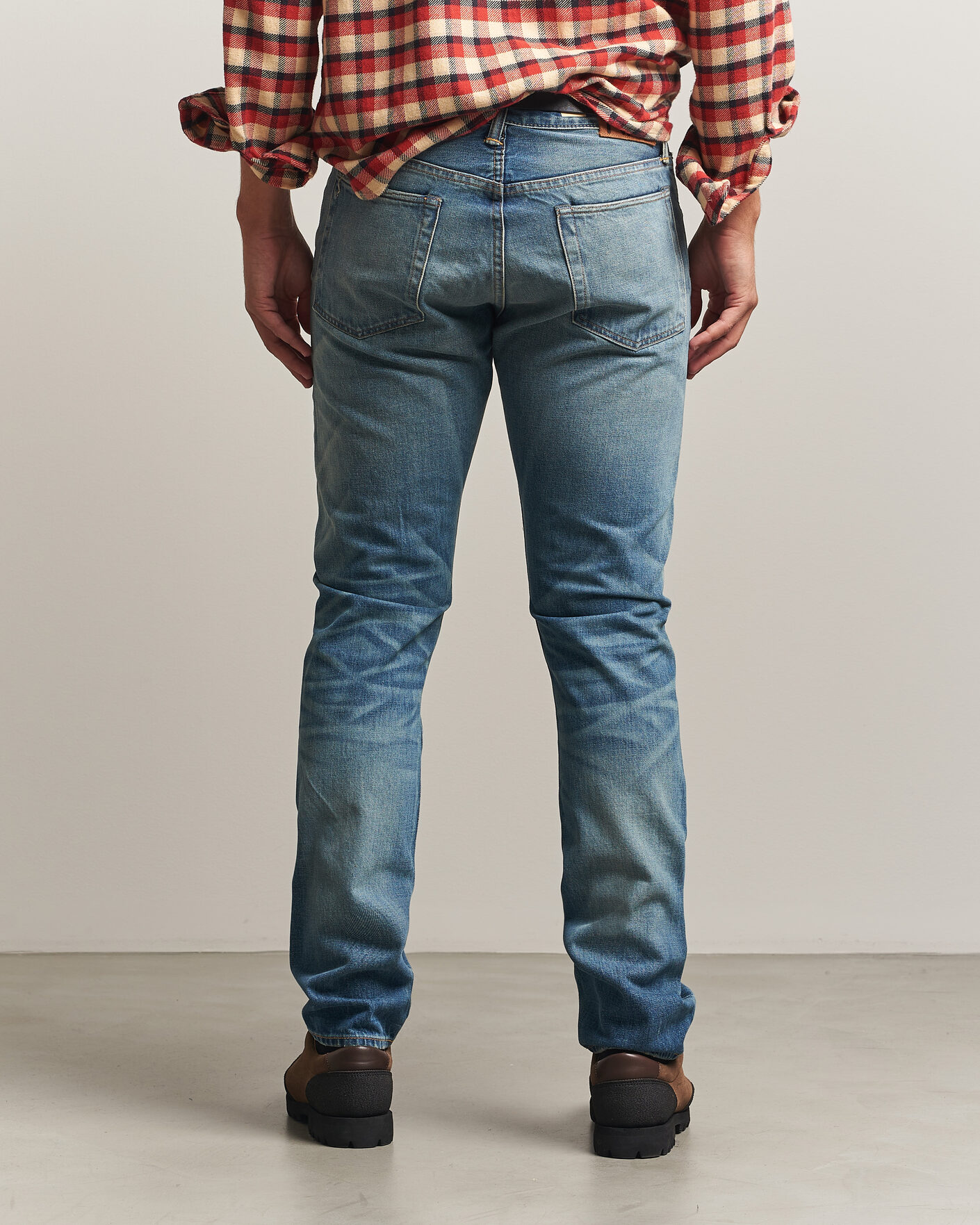 Herre | Jeans | RRL | Slim Fit Selvedge Jeans Clearford Wash