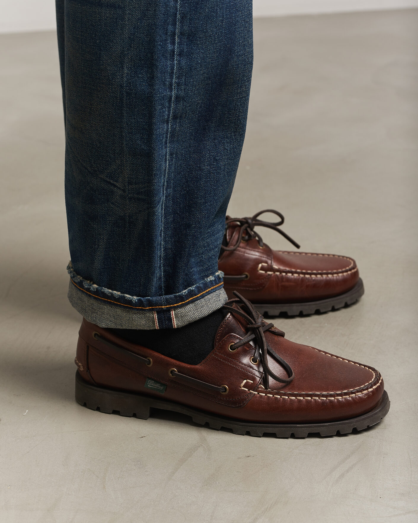 Herre | Jeans | RRL | Straight Leg Selvedge Jeans Hawley Wash