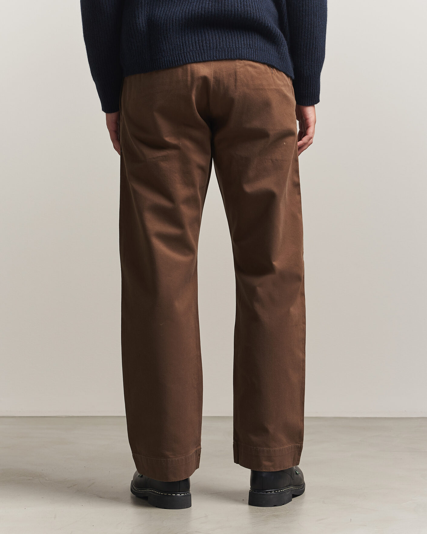Herre | Bukser | RRL | Field Chino Dark Brown