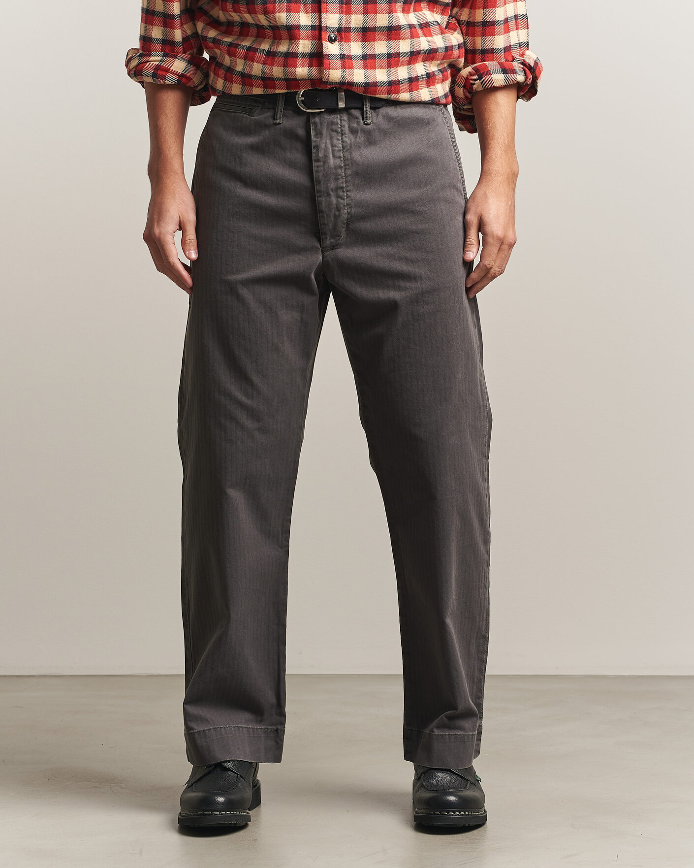 Herre | Bukser | RRL | Field Chino Black