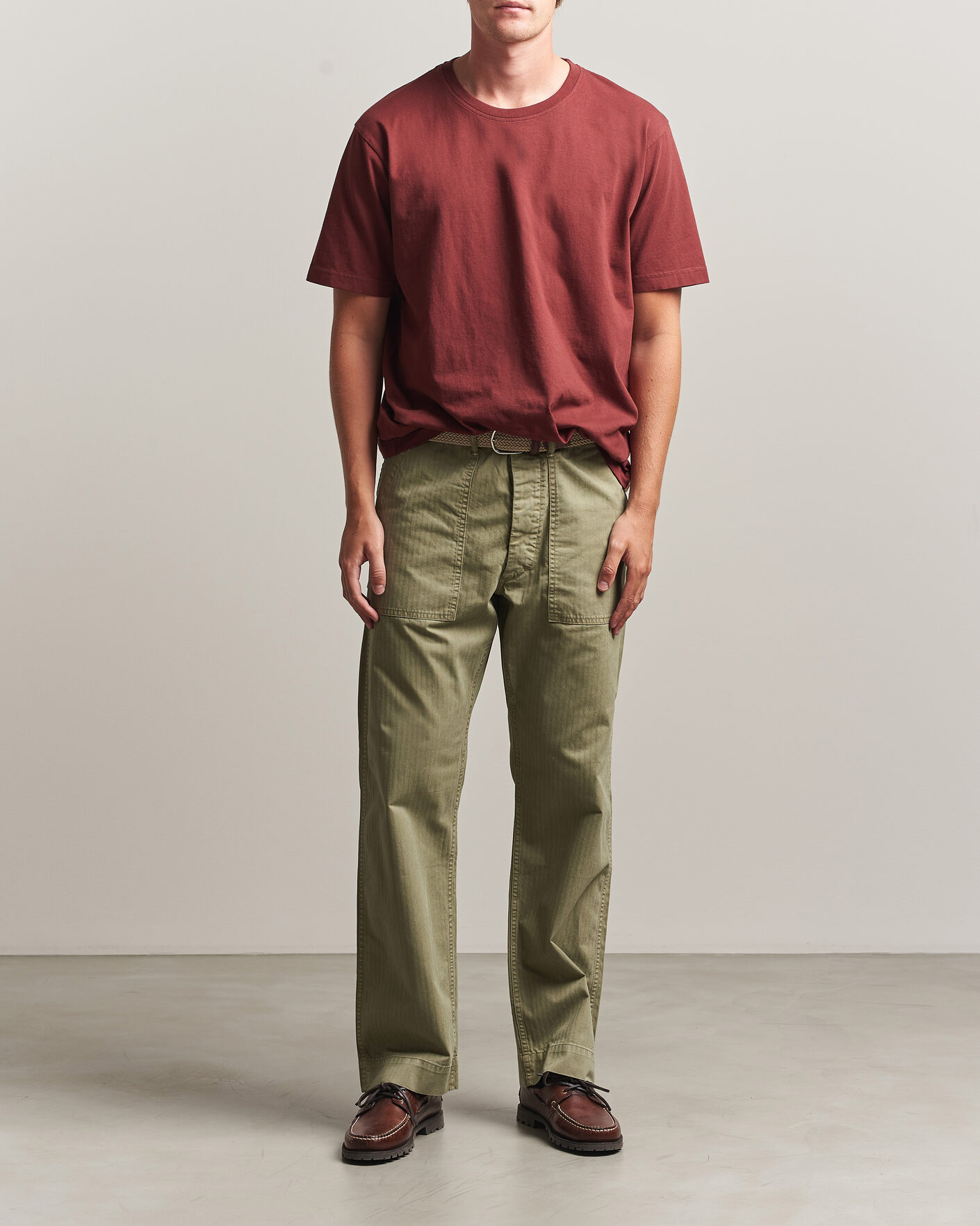Herre | Bukser | RRL | Army Utility Pants Brewster Green