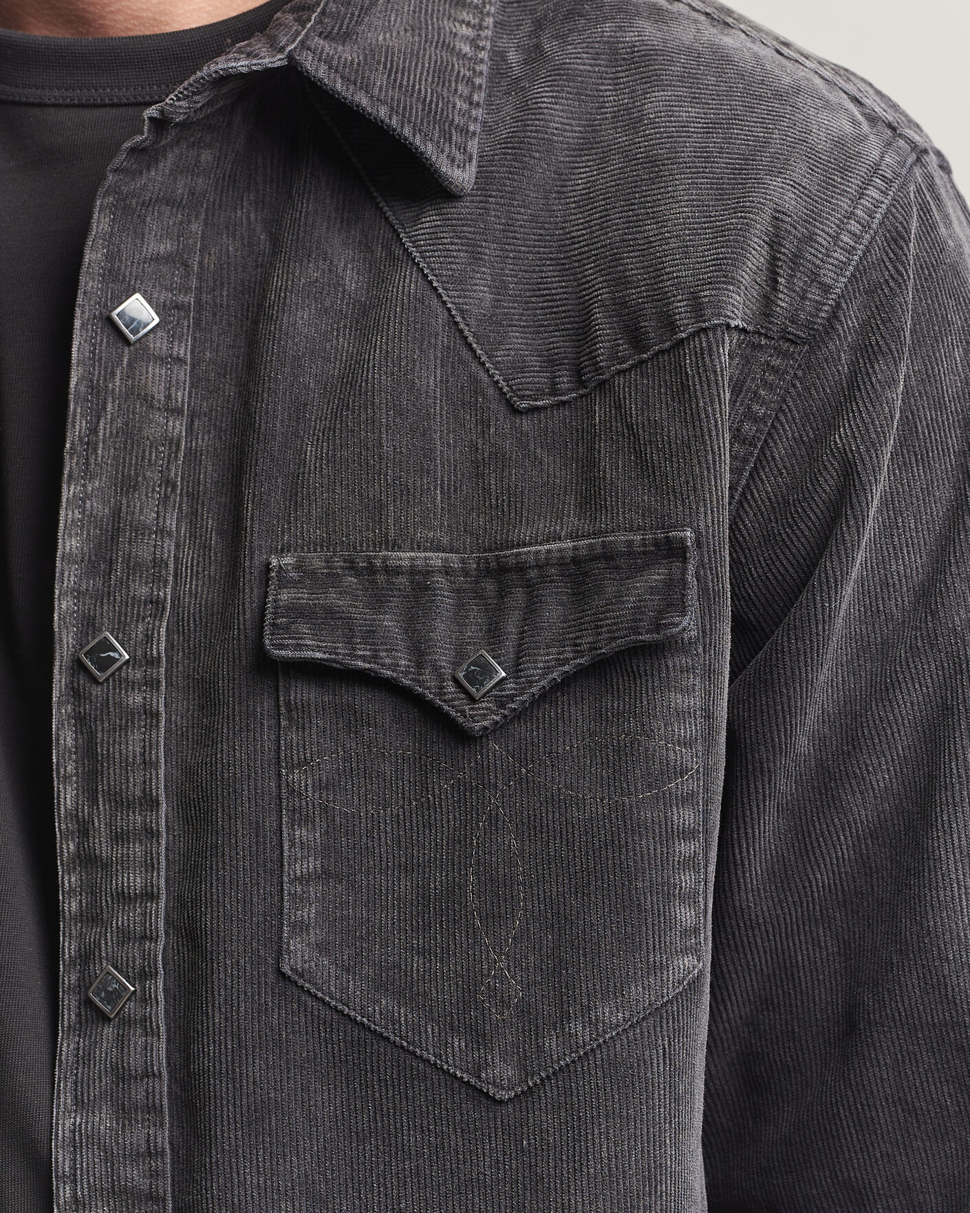 Herre | Skjorter | RRL | Buffalo Western Shirt Black