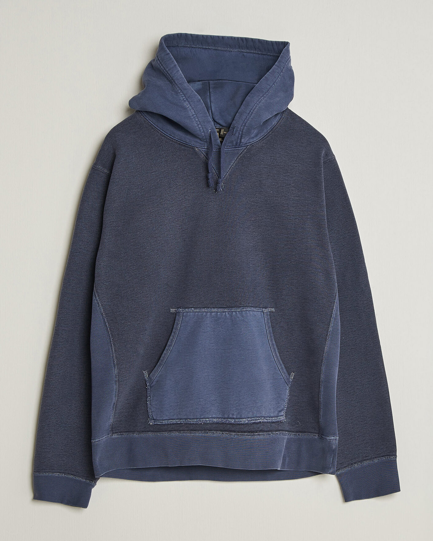 Herre | Gensere | RRL | Hooded Sweatshirt Navy