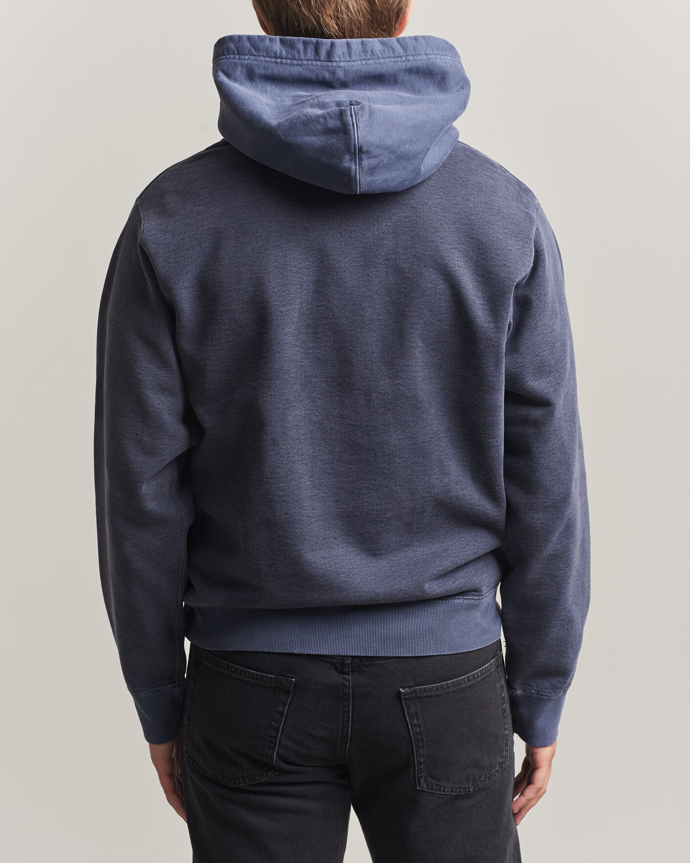 Herre | Gensere | RRL | Hooded Sweatshirt Navy