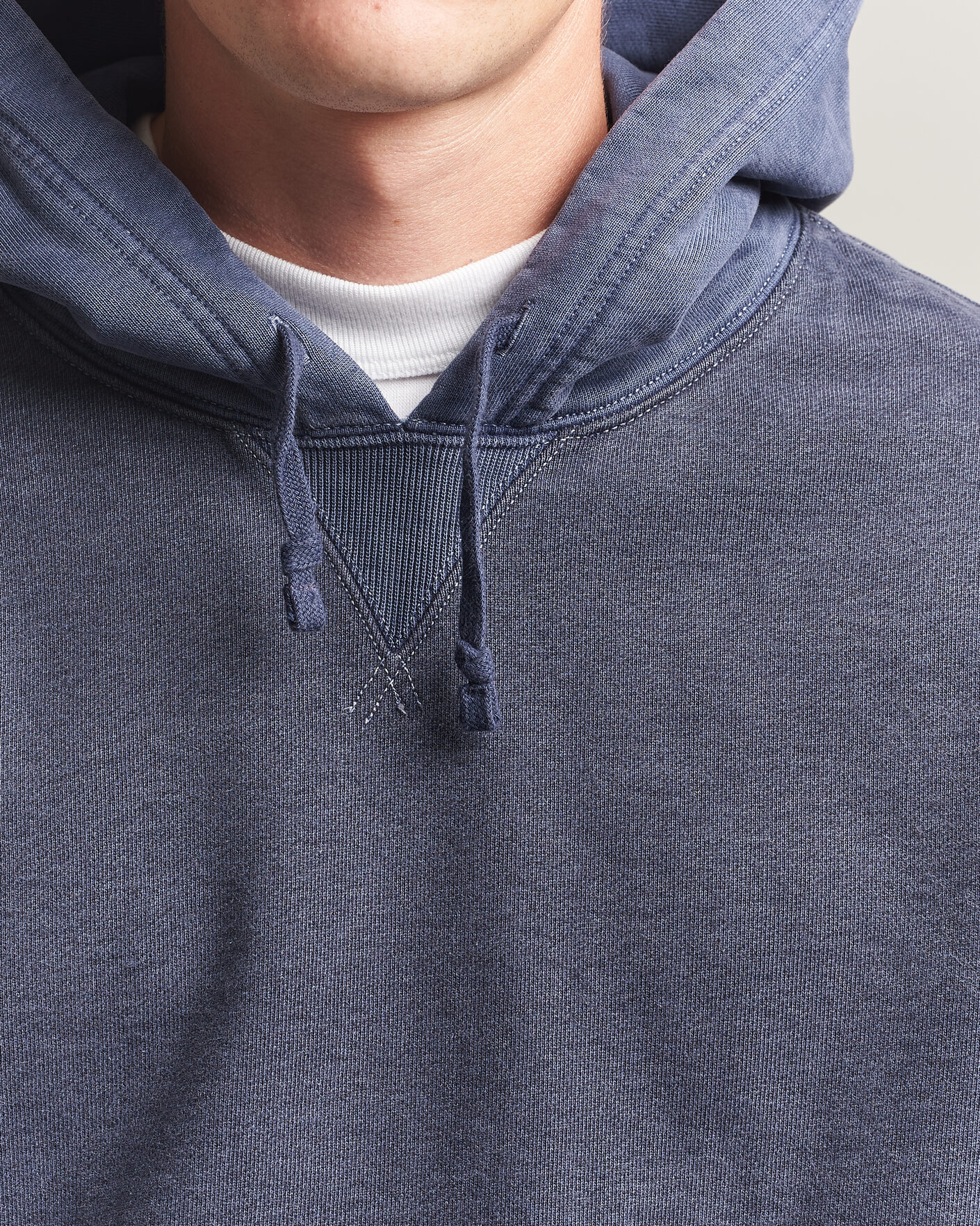 Herre | Gensere | RRL | Hooded Sweatshirt Navy
