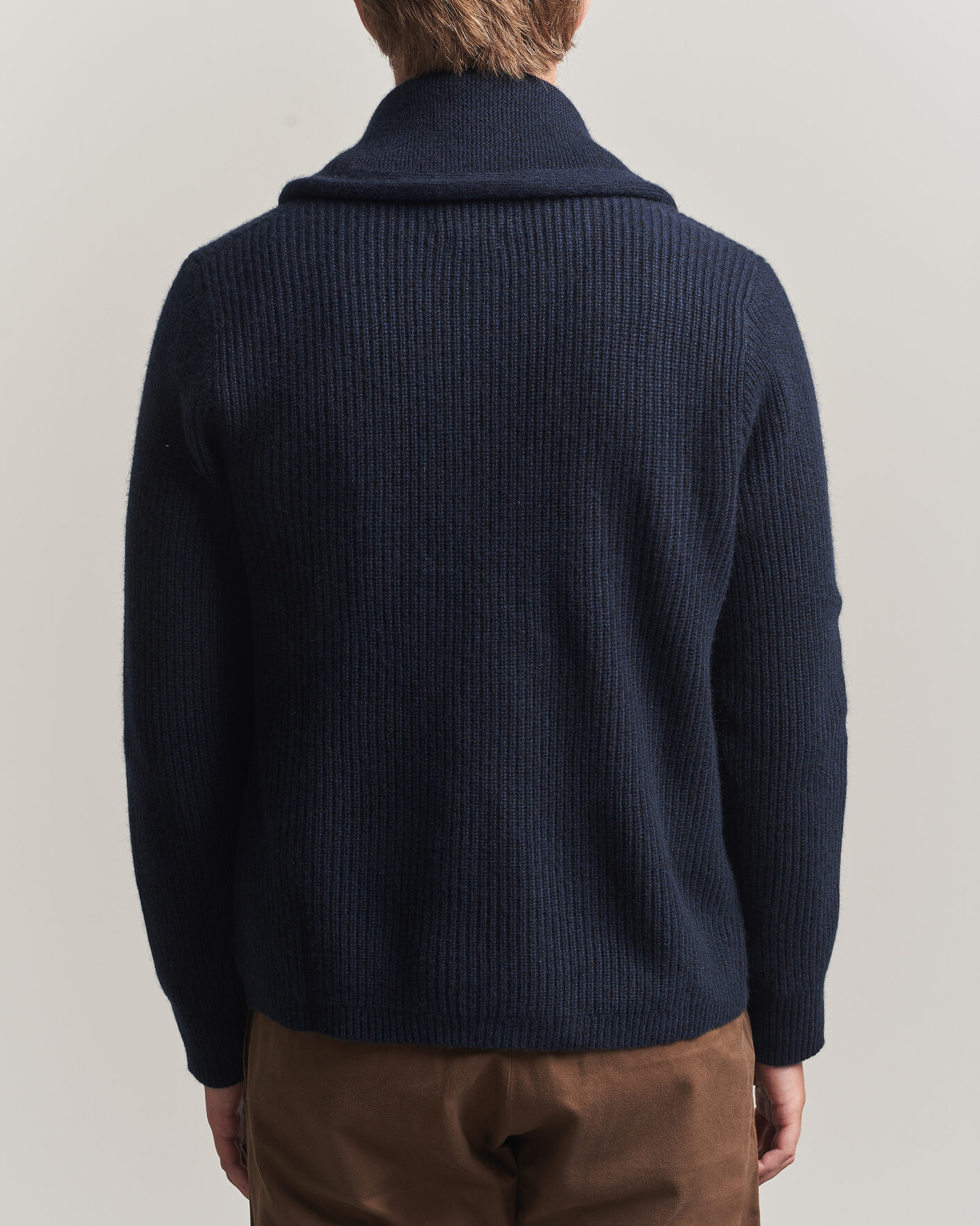 Herre | Gensere | RRL | Cashmere Shawl Collar Cardigan Navy
