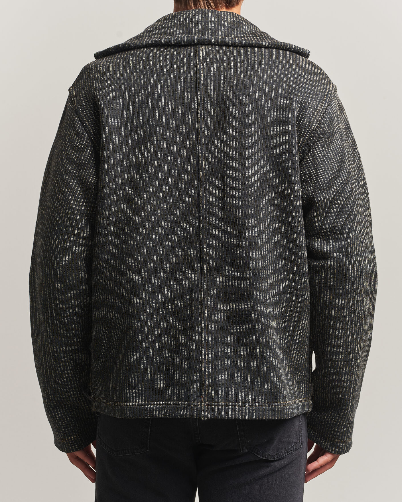 Herre | Gensere | RRL | Charles Cardigan Jacket Charcoal