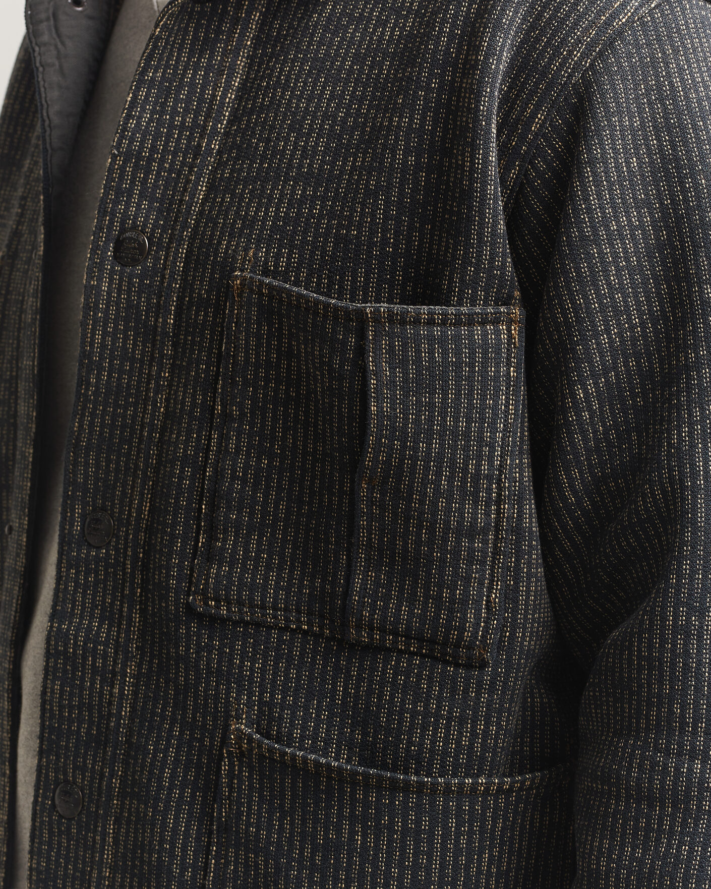 Herre | Gensere | RRL | Charles Cardigan Jacket Charcoal