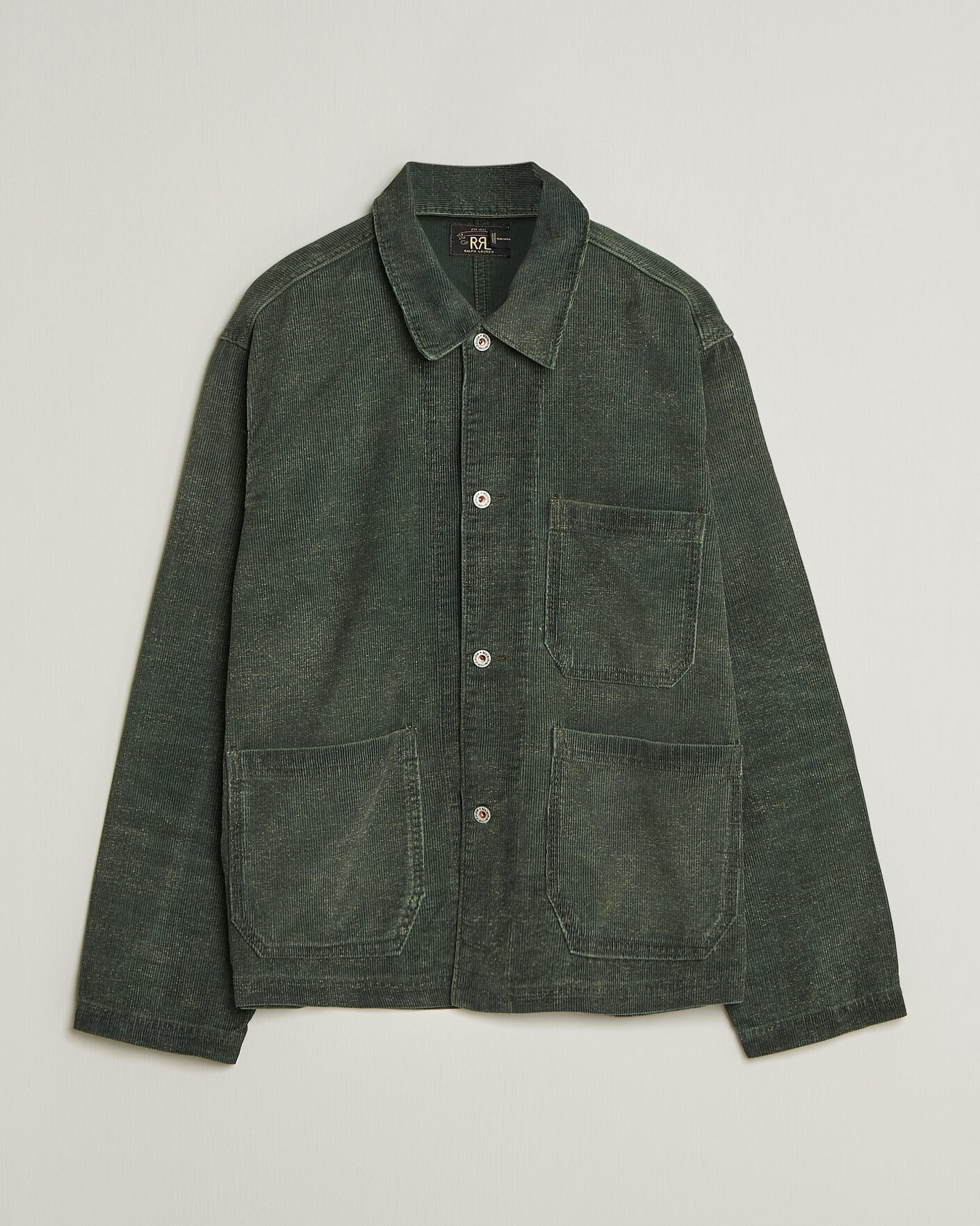 Herre | Jakker | RRL | Empire Shirt Jacket Vintage Grey