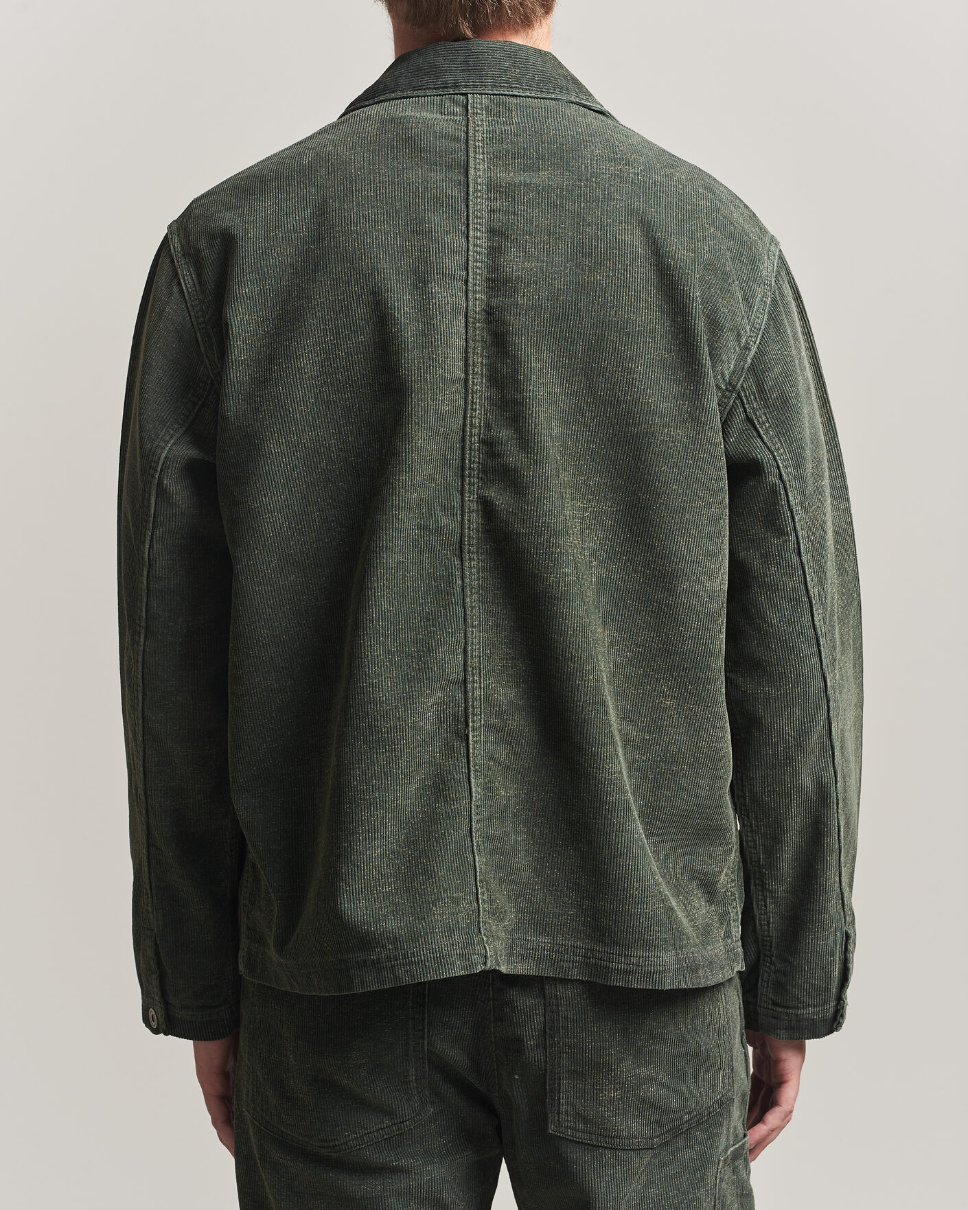 Herre | Jakker | RRL | Empire Shirt Jacket Vintage Grey