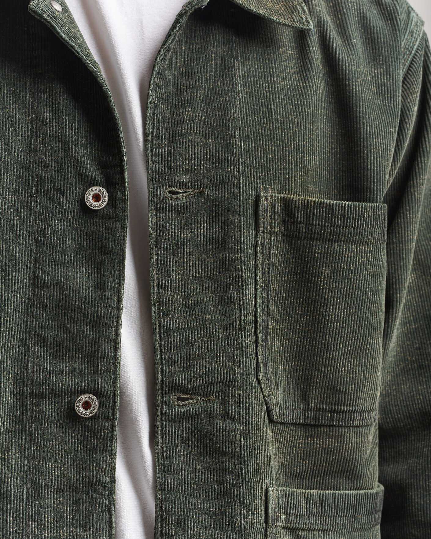 Herre | Jakker | RRL | Empire Shirt Jacket Vintage Grey