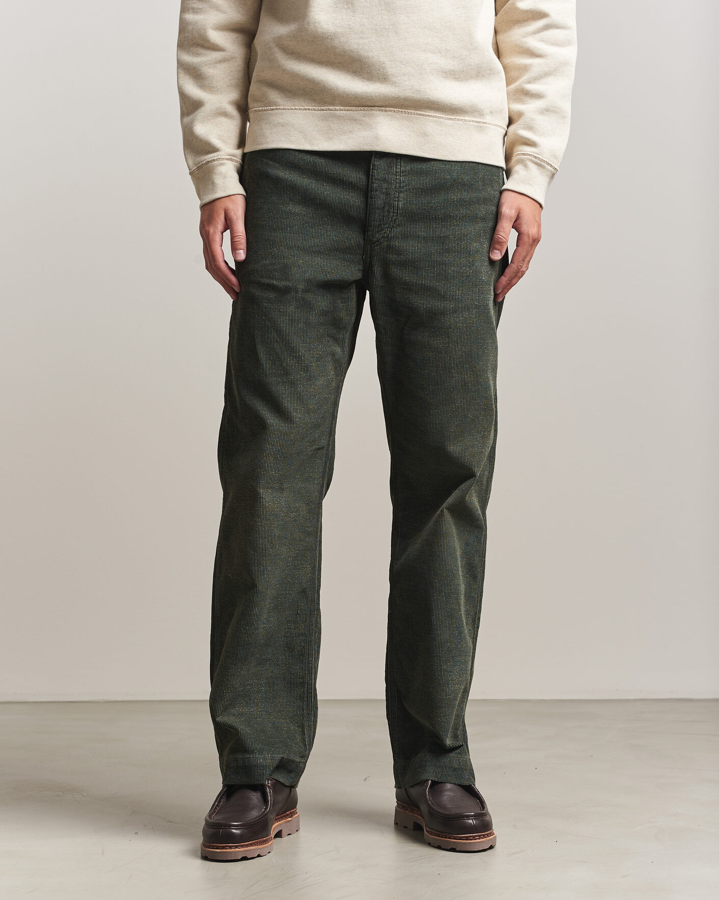 Herre | Bukser | RRL | Empire Trousers Vintage Grey
