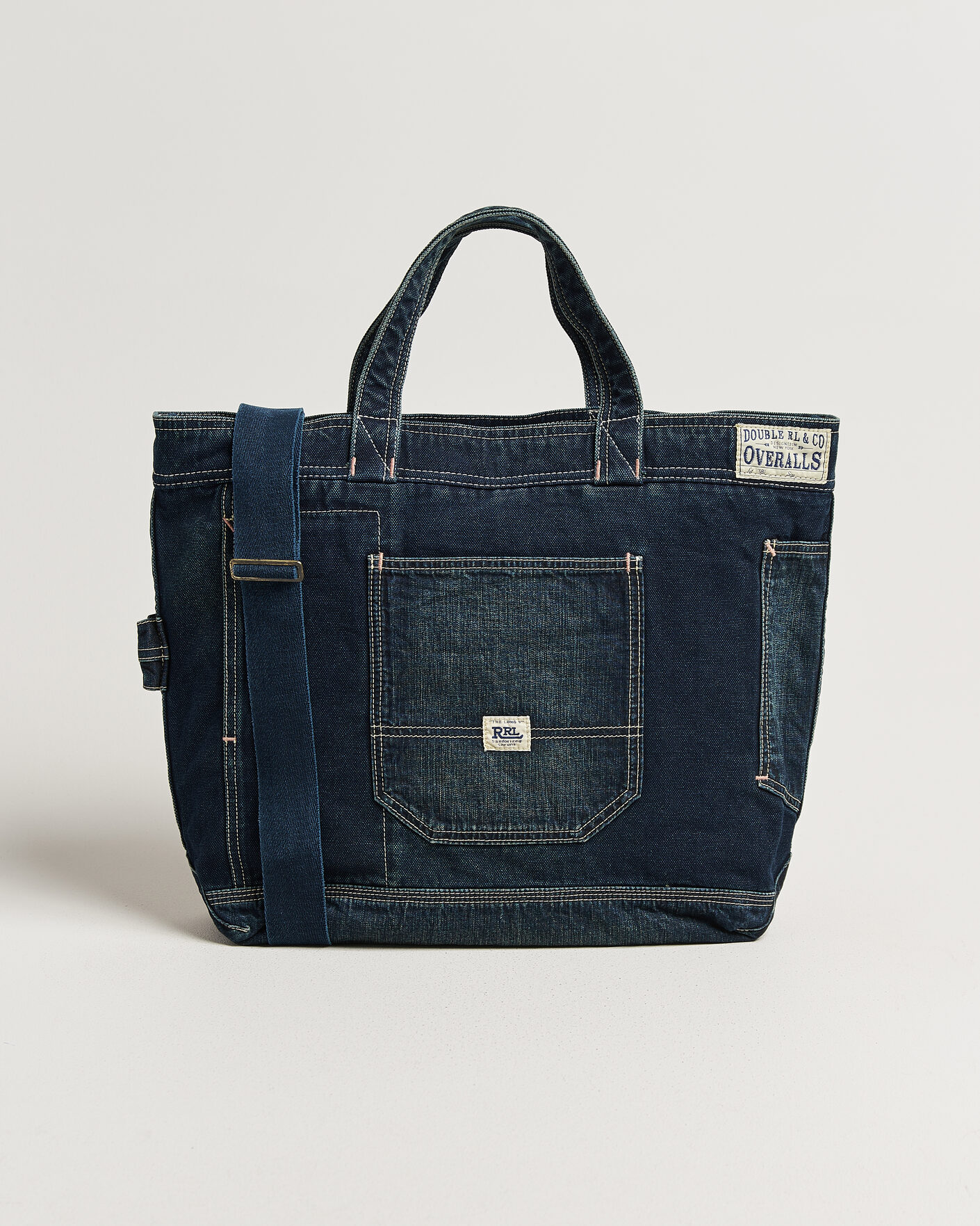 Herre | Vesker | RRL | Roy Totebag Indigo