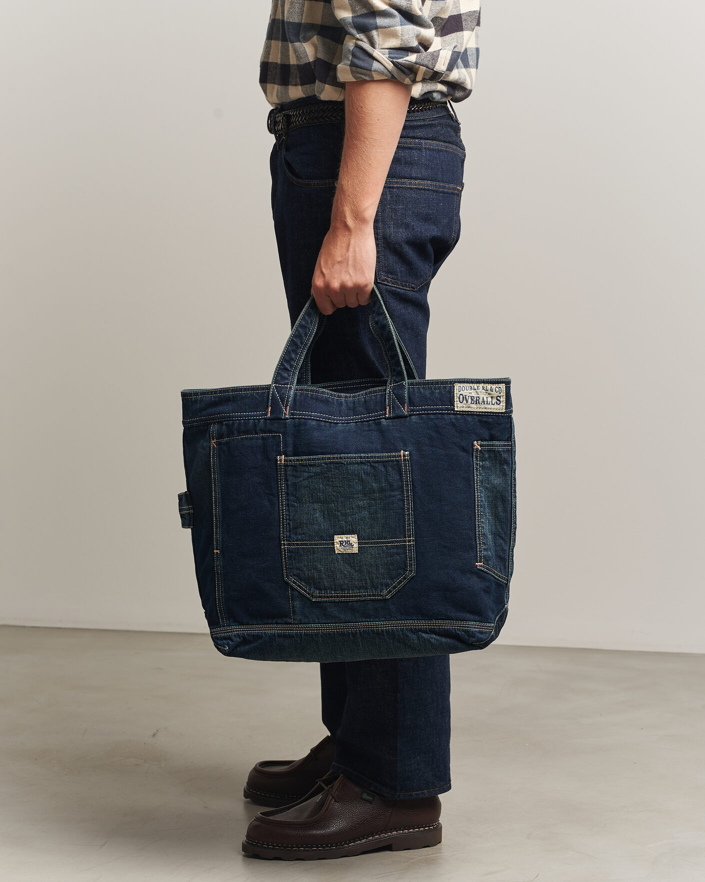 Herre | Vesker | RRL | Roy Totebag Indigo