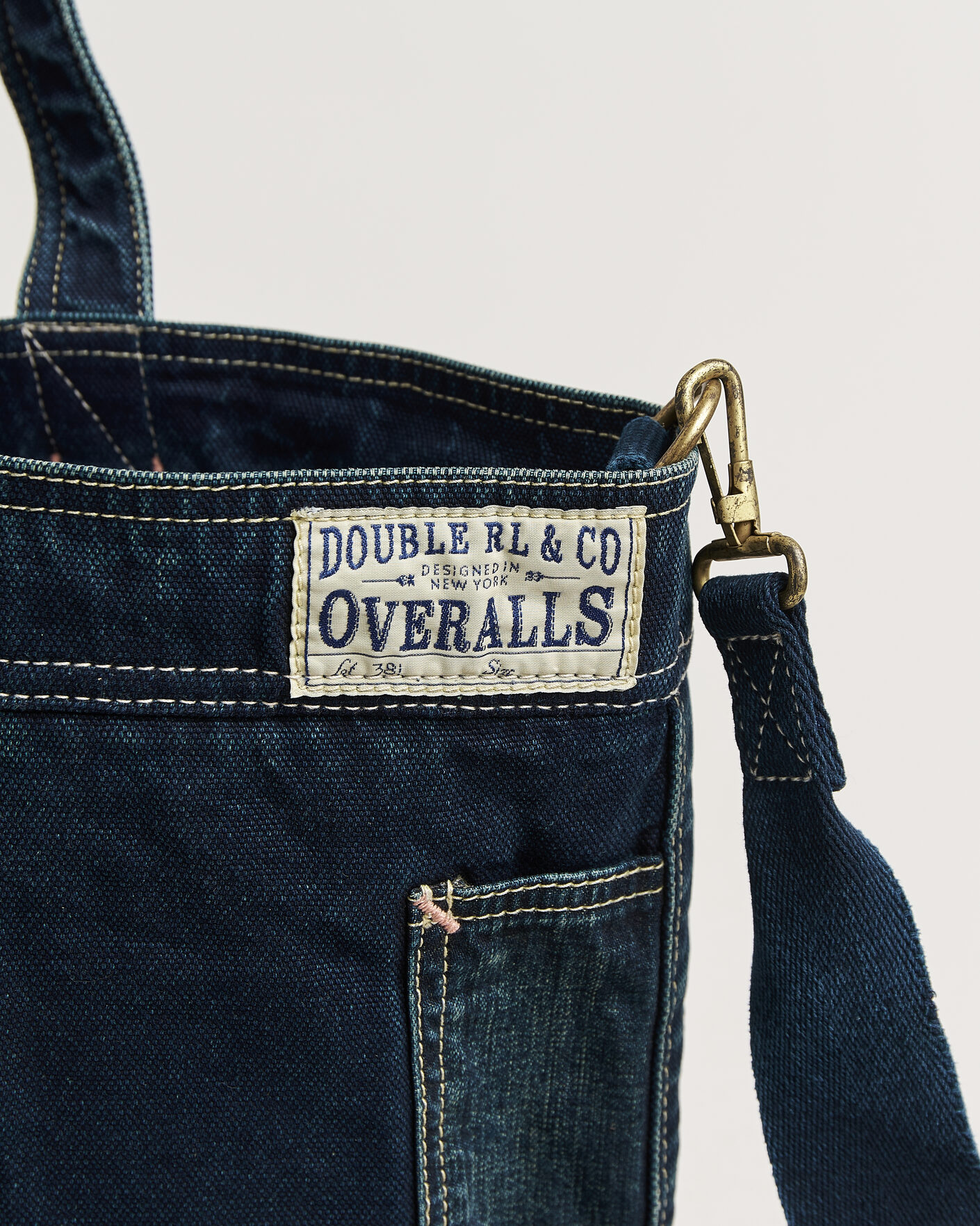 Herre | Vesker | RRL | Roy Totebag Indigo