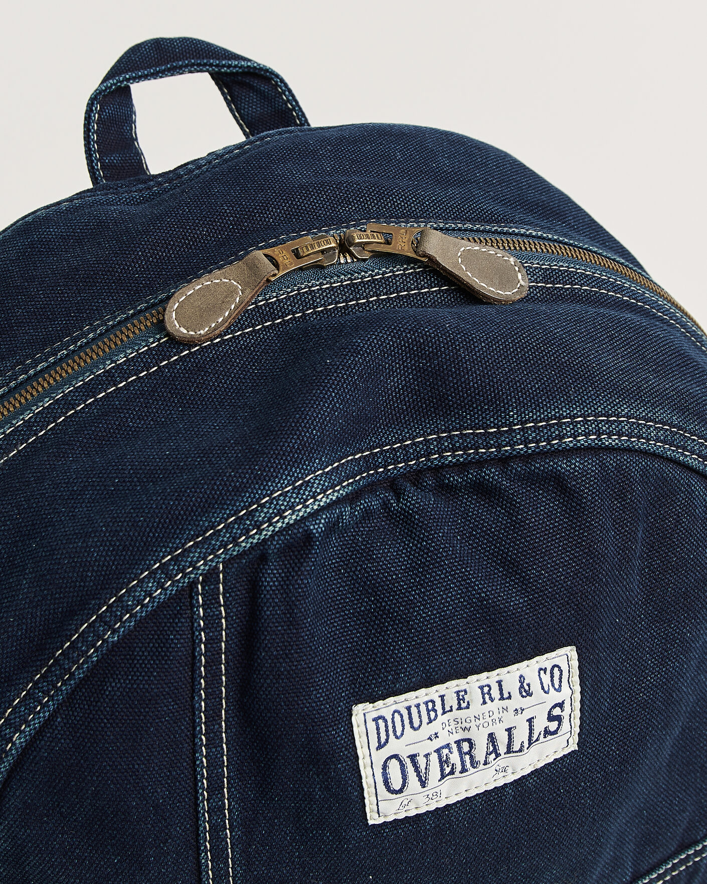 Herre | Vesker | RRL | Lee Backpack Indigo