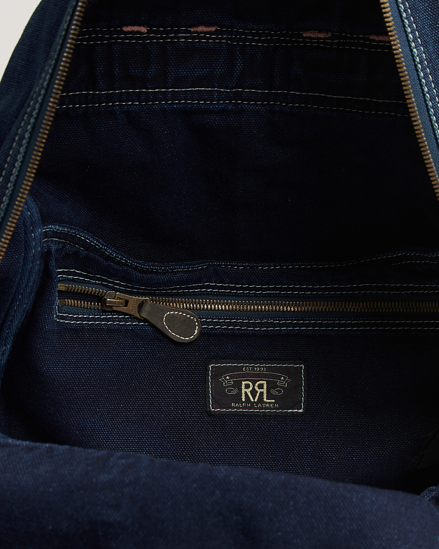 Herre | Vesker | RRL | Lee Backpack Indigo