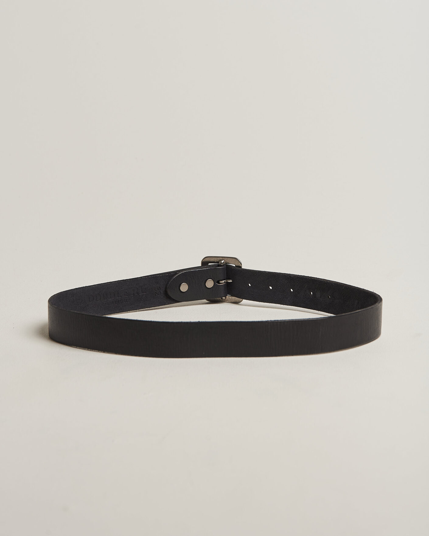 Herre | Belter | RRL | Burling Belt Vintage Black