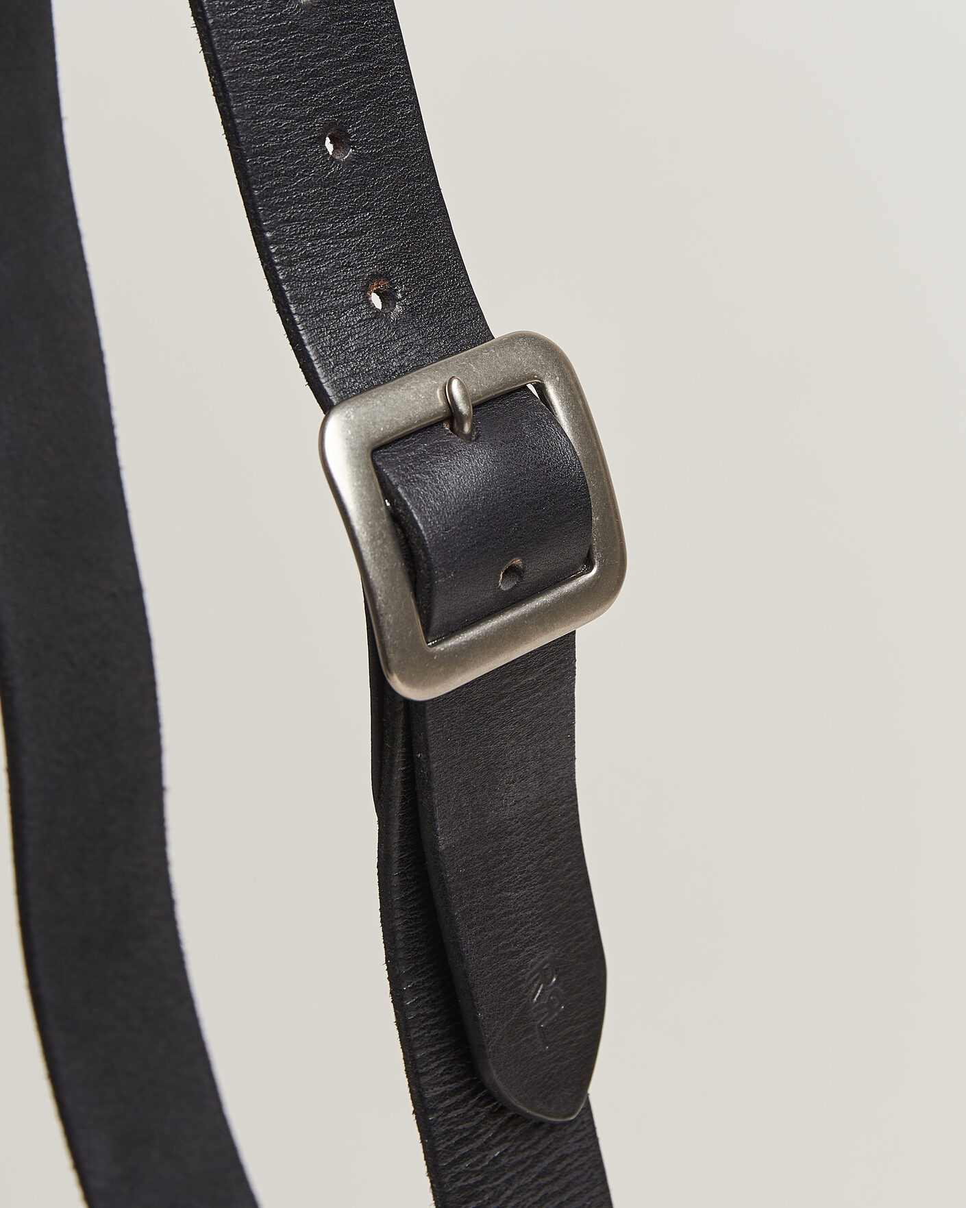 Herre | Belter | RRL | Burling Belt Vintage Black