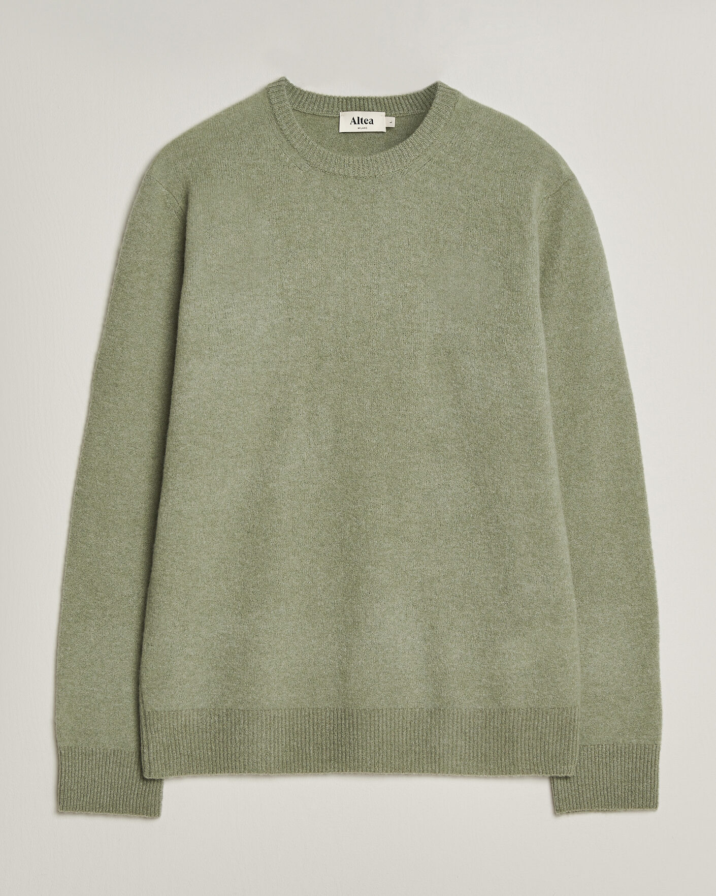 Herre | Gensere | Altea | Cloud Cashmere Blend Sweater Mint Green