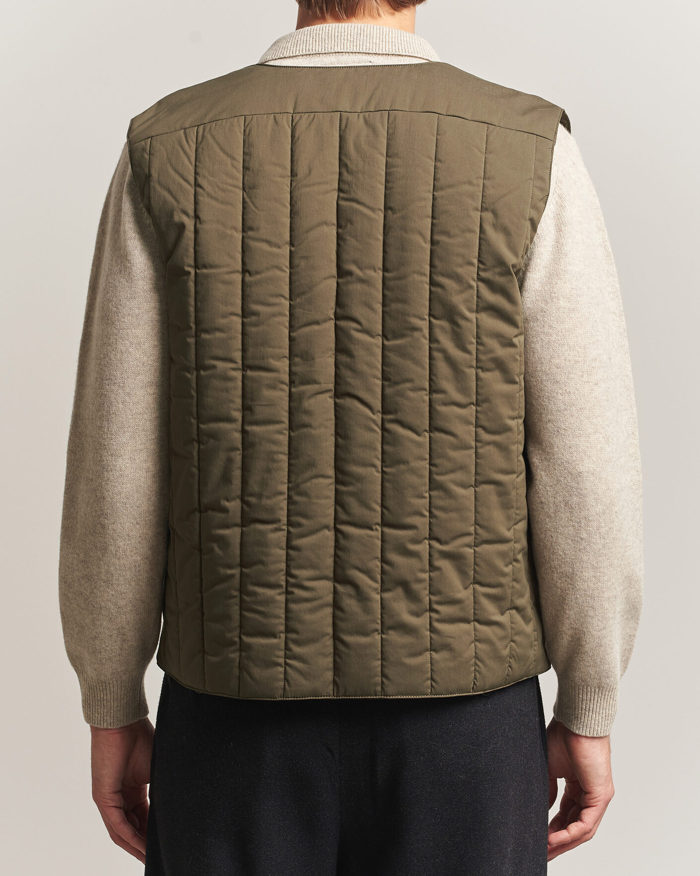 Herre | Vester | Aspesi | Quilted Liner Military