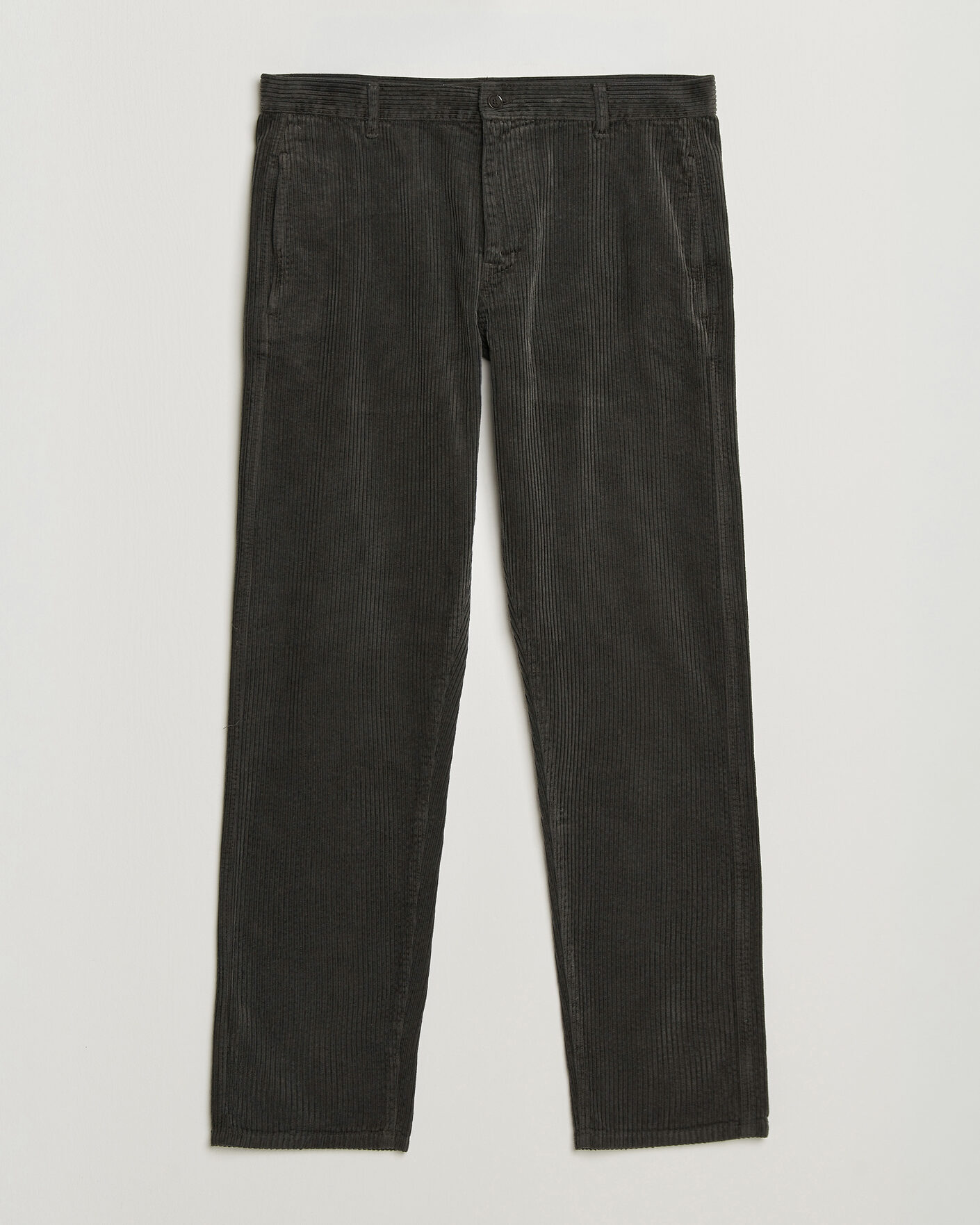 Herre | Bukser | Aspesi | Corduroy Pants Dark Brown