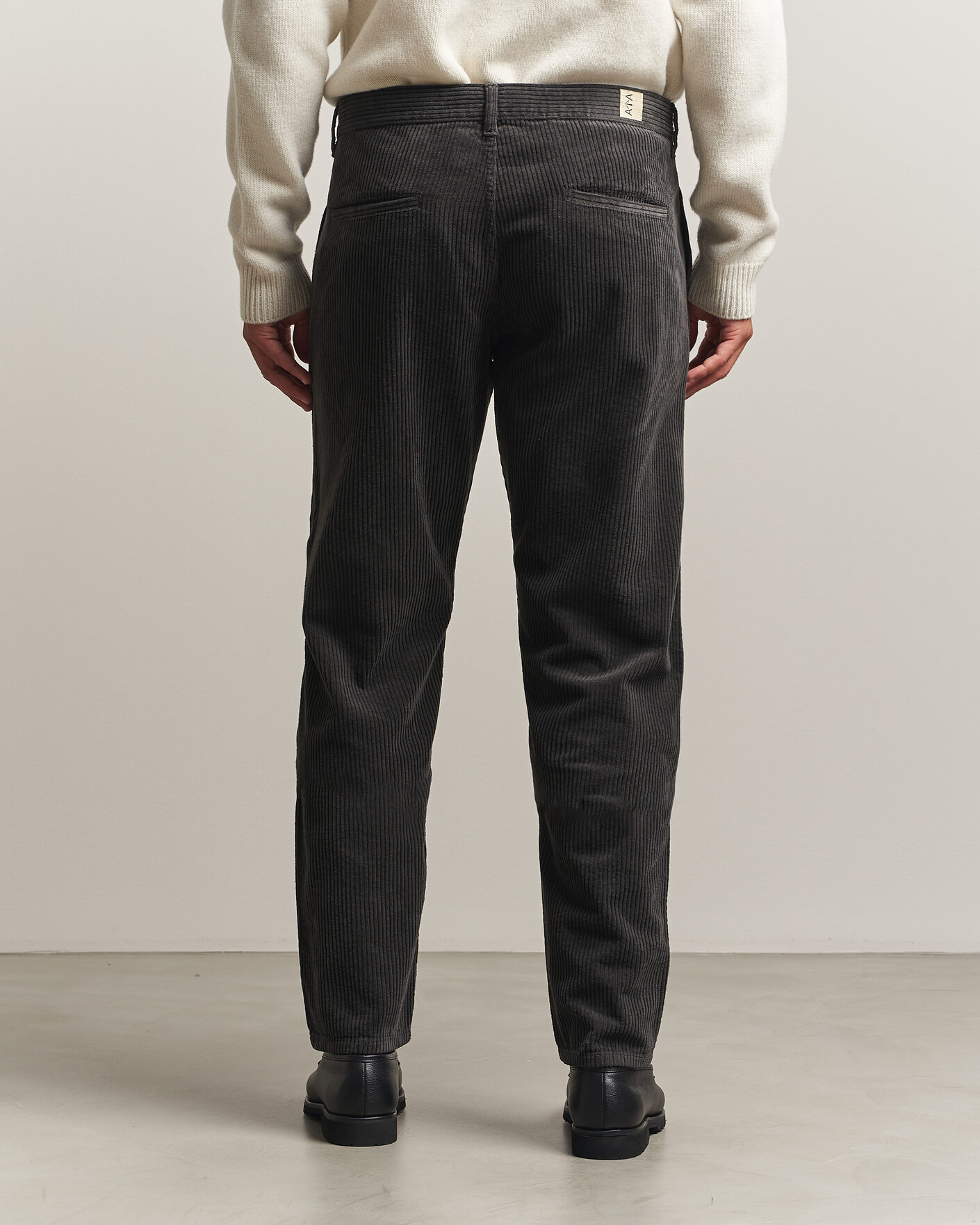 Herre | Bukser | Aspesi | Corduroy Pants Dark Brown