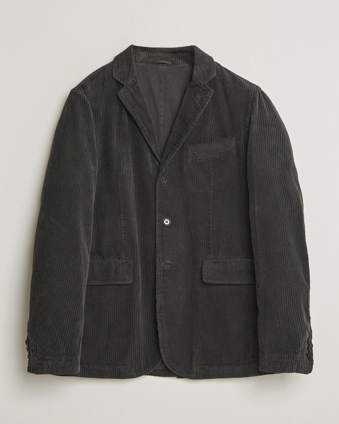 Herre | Dressjakker | Aspesi | Corduroy Blazer Dark Brown