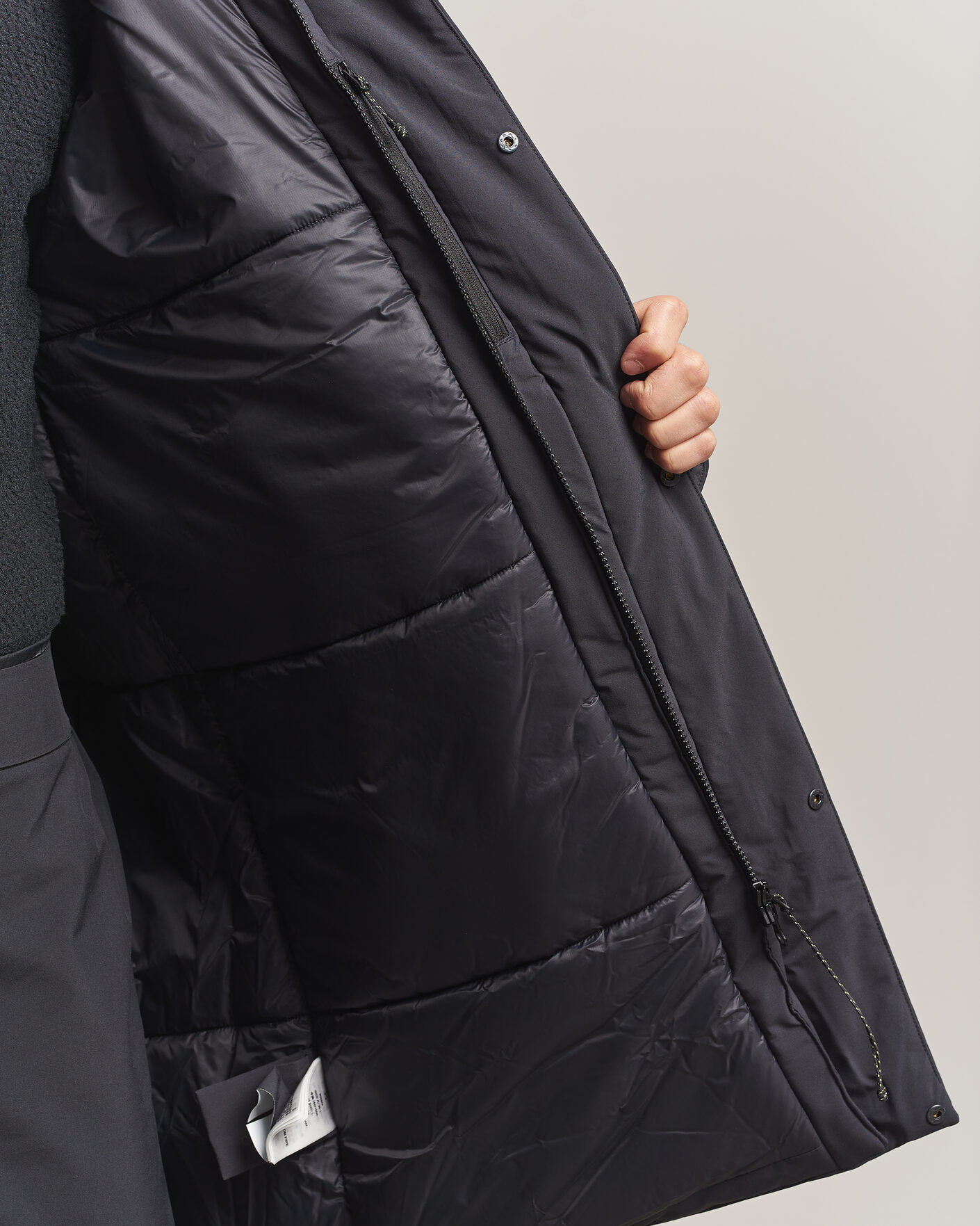 Herre | Jakker | Haglöfs | Yra Mimic Proof Parka True Black