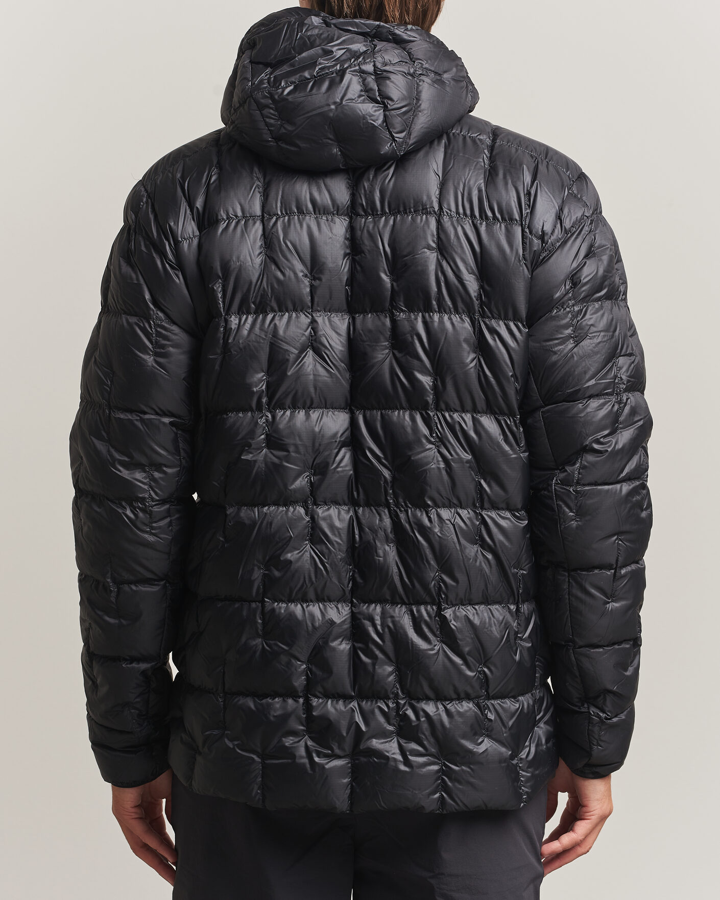 Herre | Jakker | Haglöfs | Hede Down Hood Jacket True Black