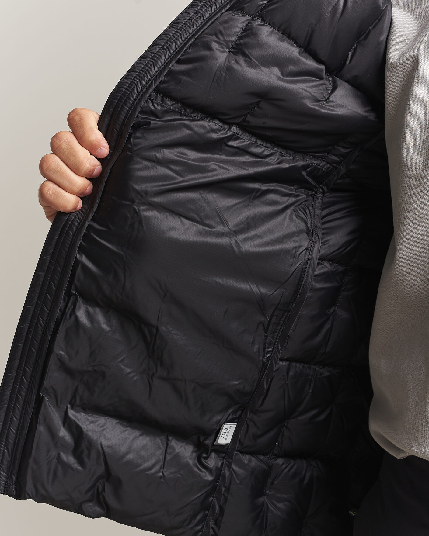 Herre | Jakker | Haglöfs | Hede Down Hood Jacket True Black