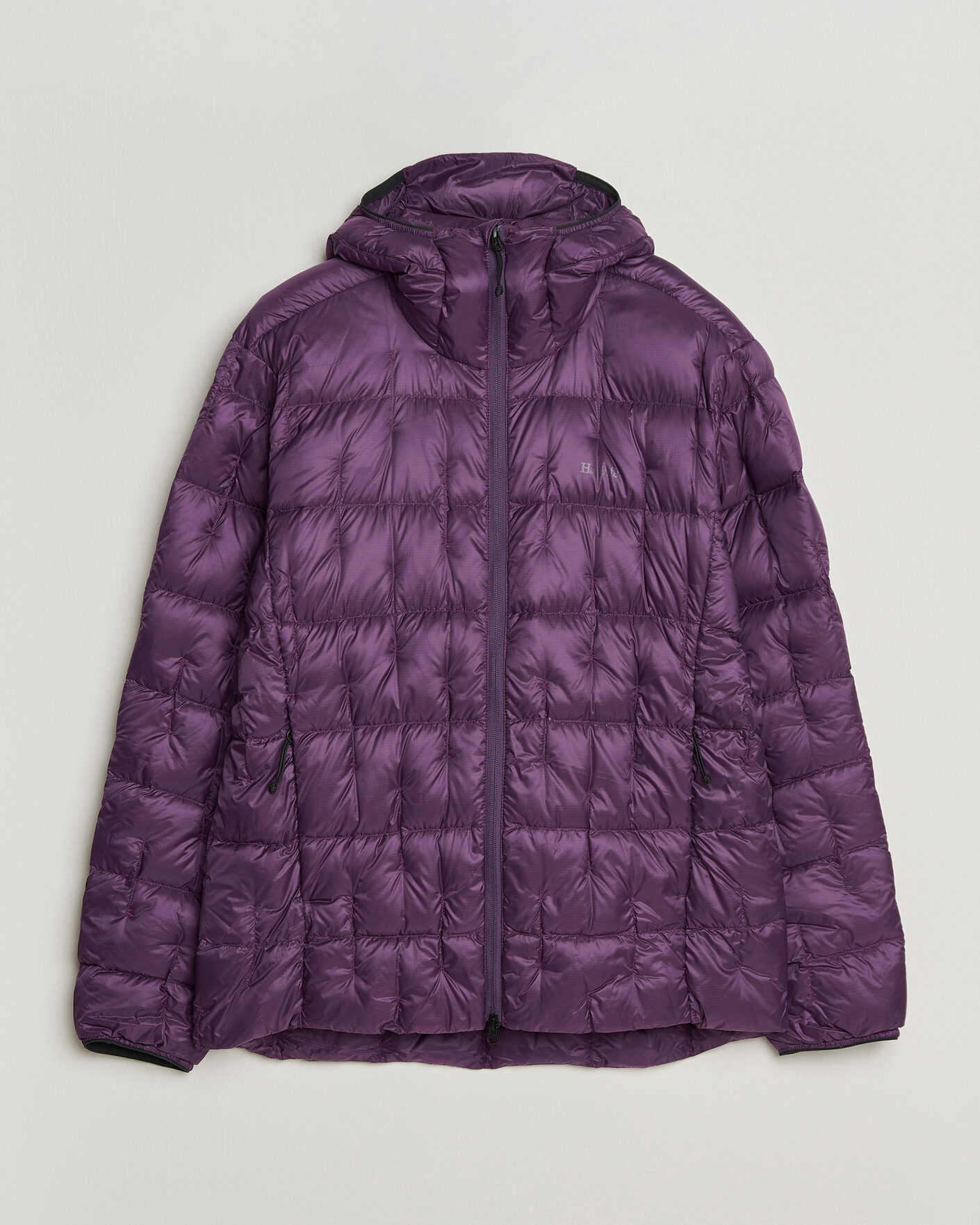 Herre | Jakker | Haglöfs | Hede Down Hood Jacket Purple Night