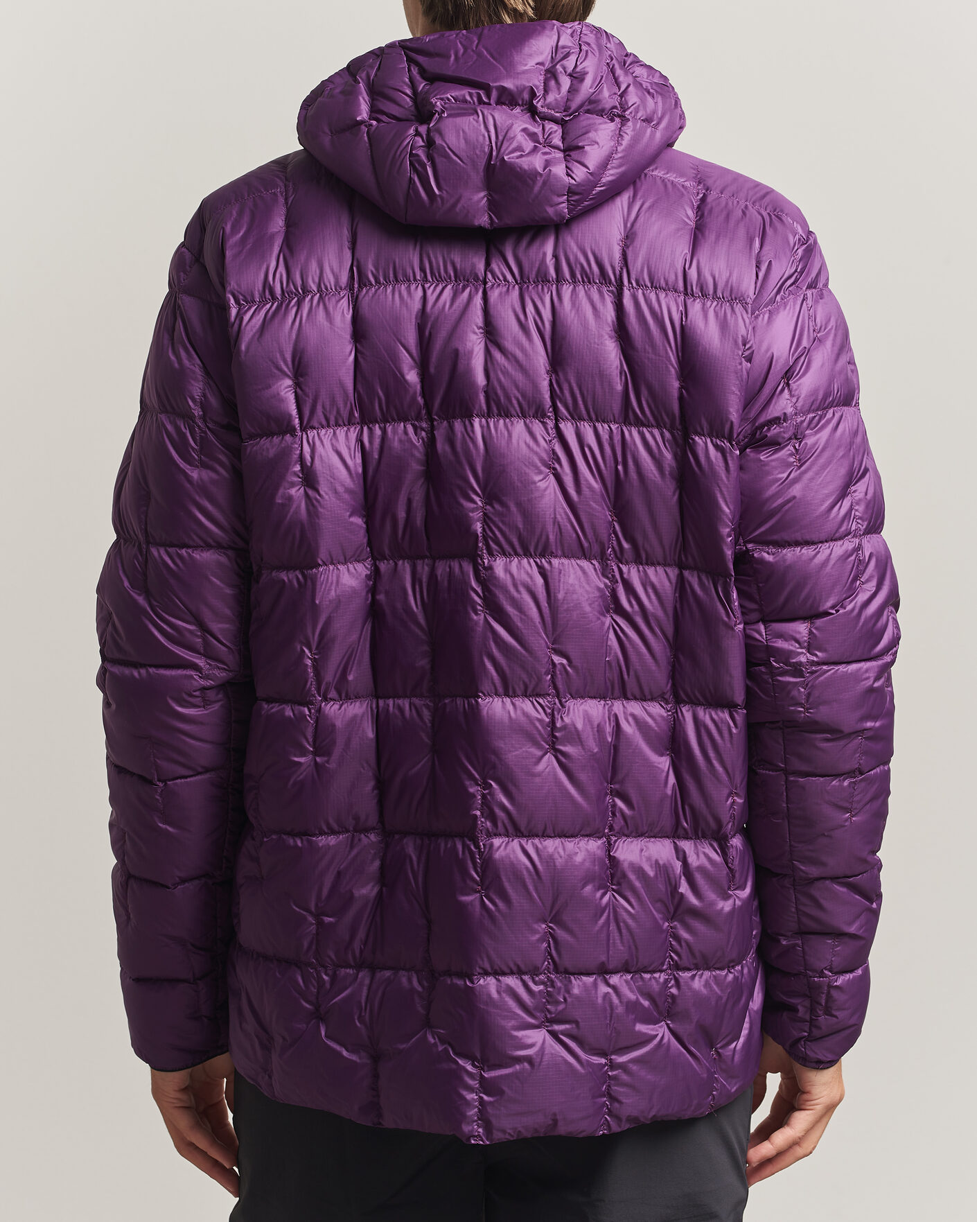 Herre | Jakker | Haglöfs | Hede Down Hood Jacket Purple Night