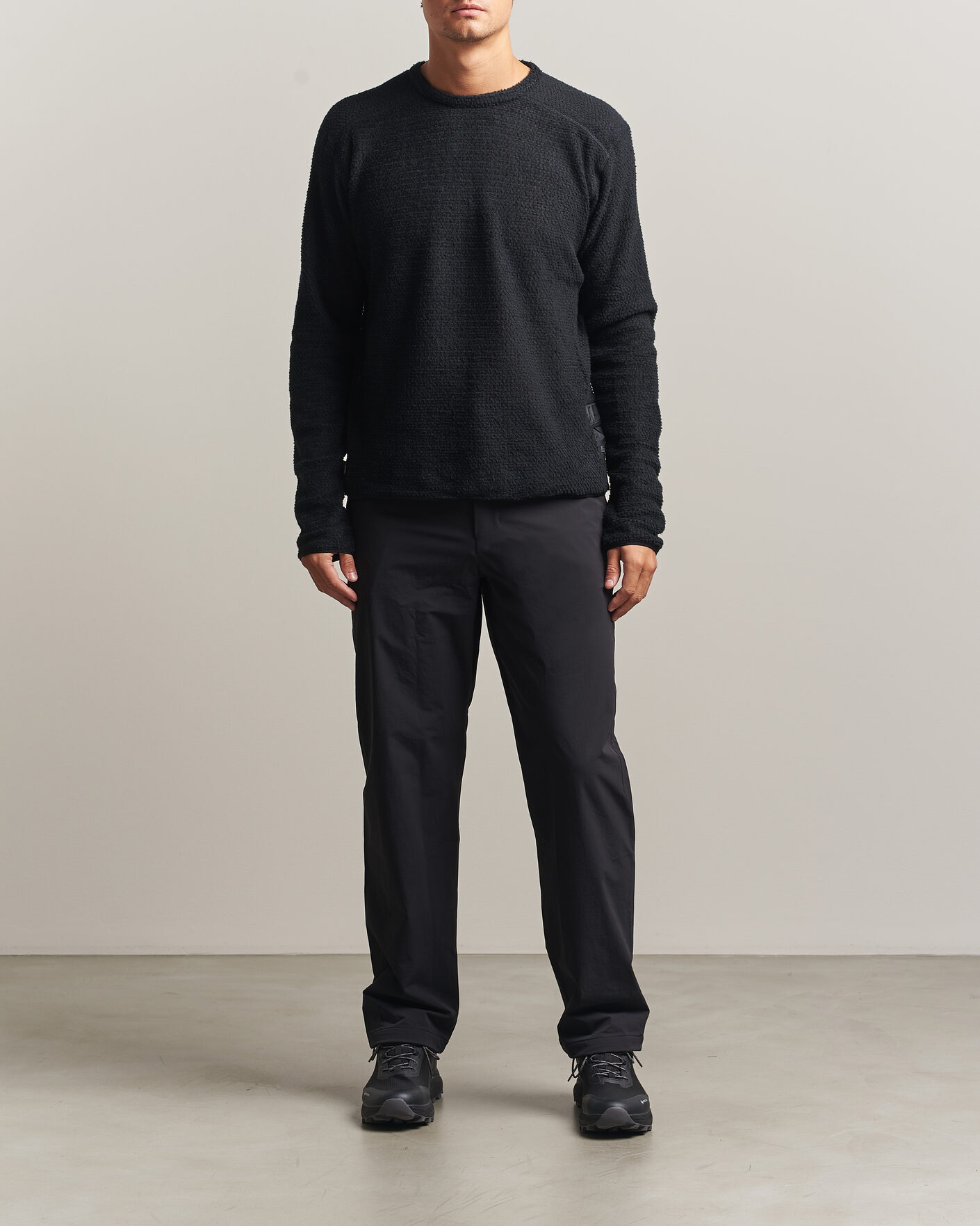 Herre | Gensere | Haglöfs | Vara Alpha Sweater True Black