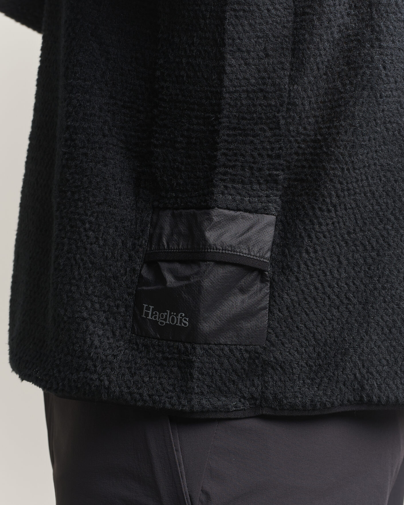 Herre | Gensere | Haglöfs | Vara Alpha Sweater True Black