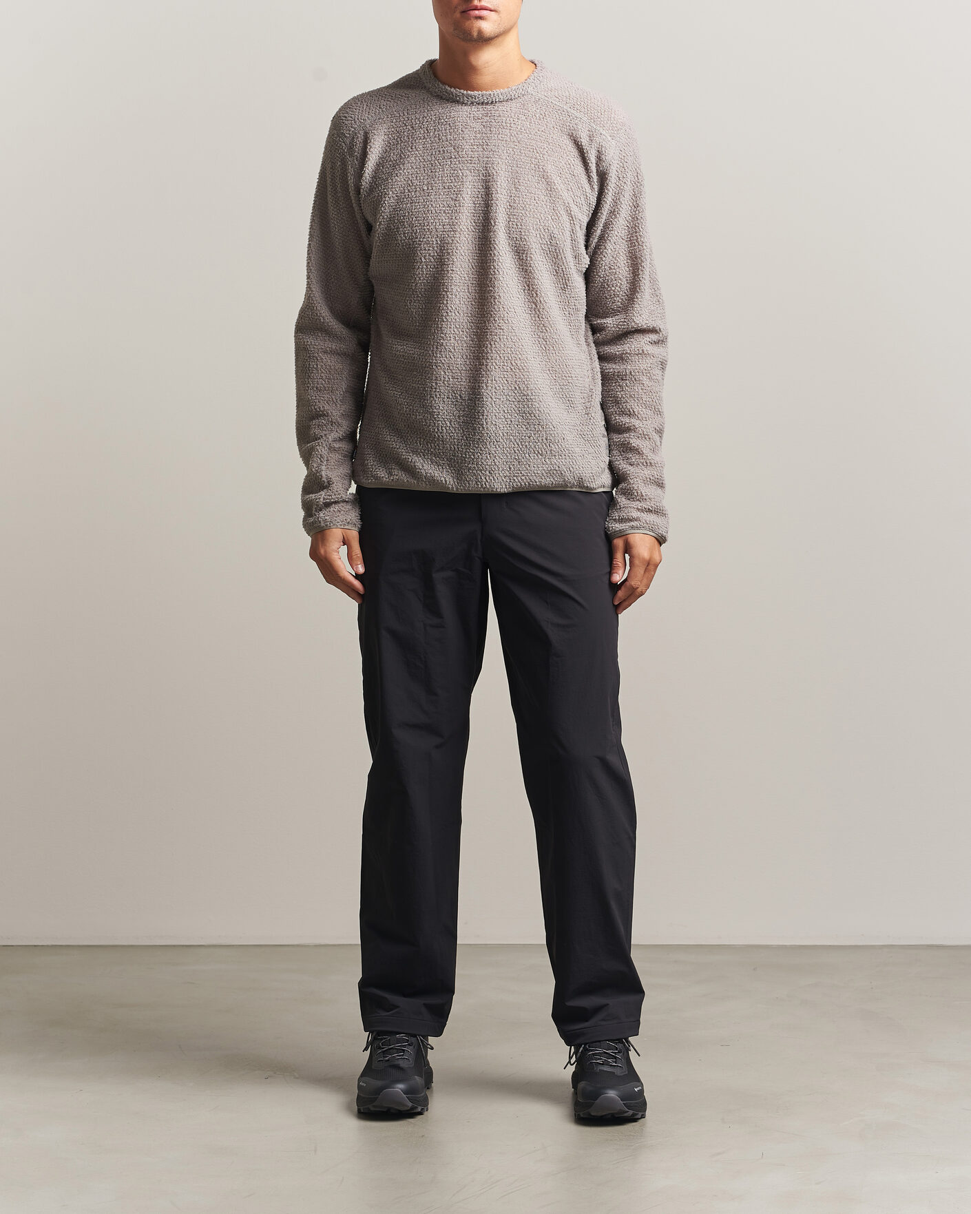 Herre | Gensere | Haglöfs | Vara Alpha Sweater Stone Brick