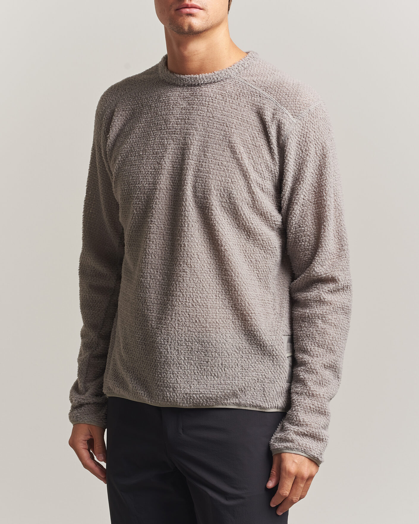 Herre | Gensere | Haglöfs | Vara Alpha Sweater Stone Brick