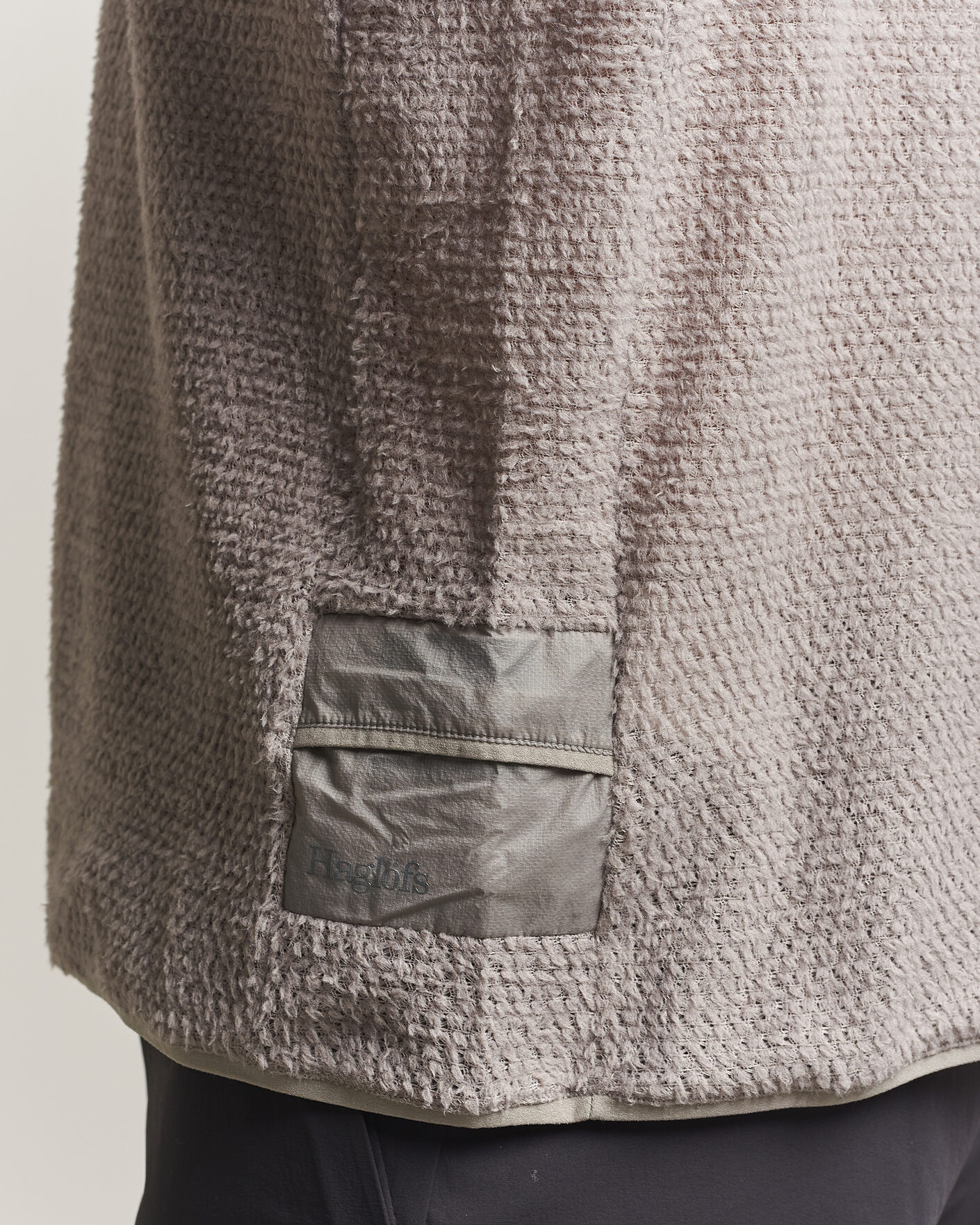 Herre | Gensere | Haglöfs | Vara Alpha Sweater Stone Brick