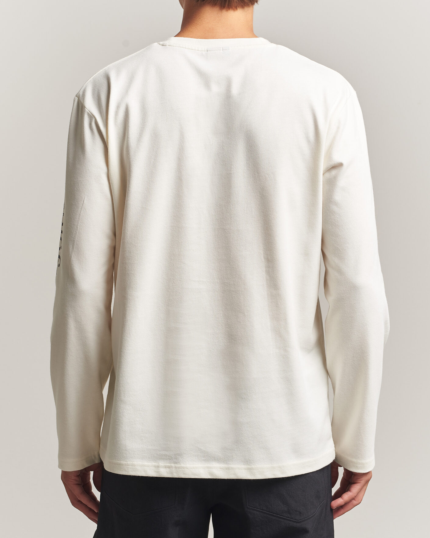 Herre | T-Shirts | Haglöfs | Long Sleeve T-Shirt Soft White