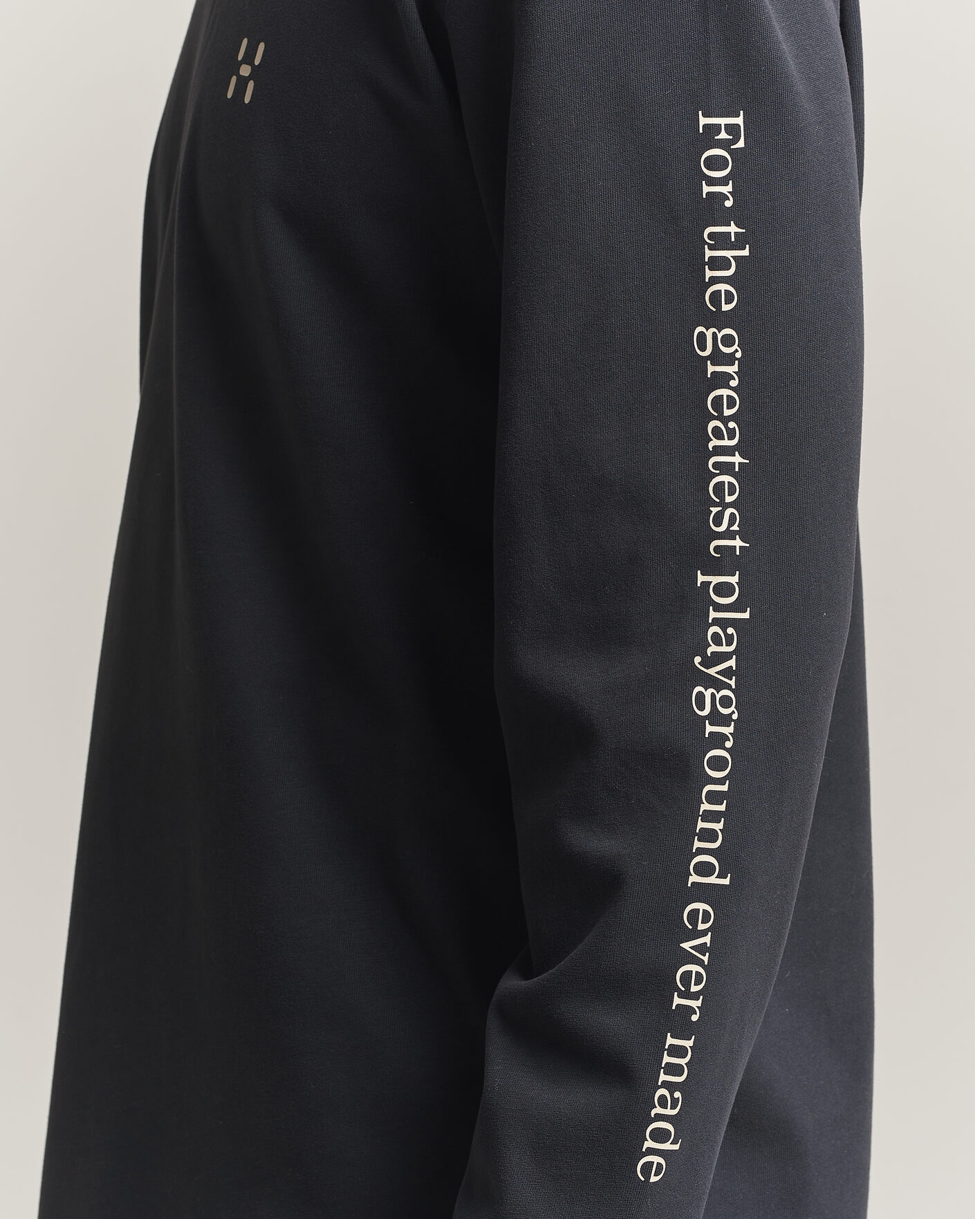 Herre | T-Shirts | Haglöfs | Long Sleeve T-Shirt True Black