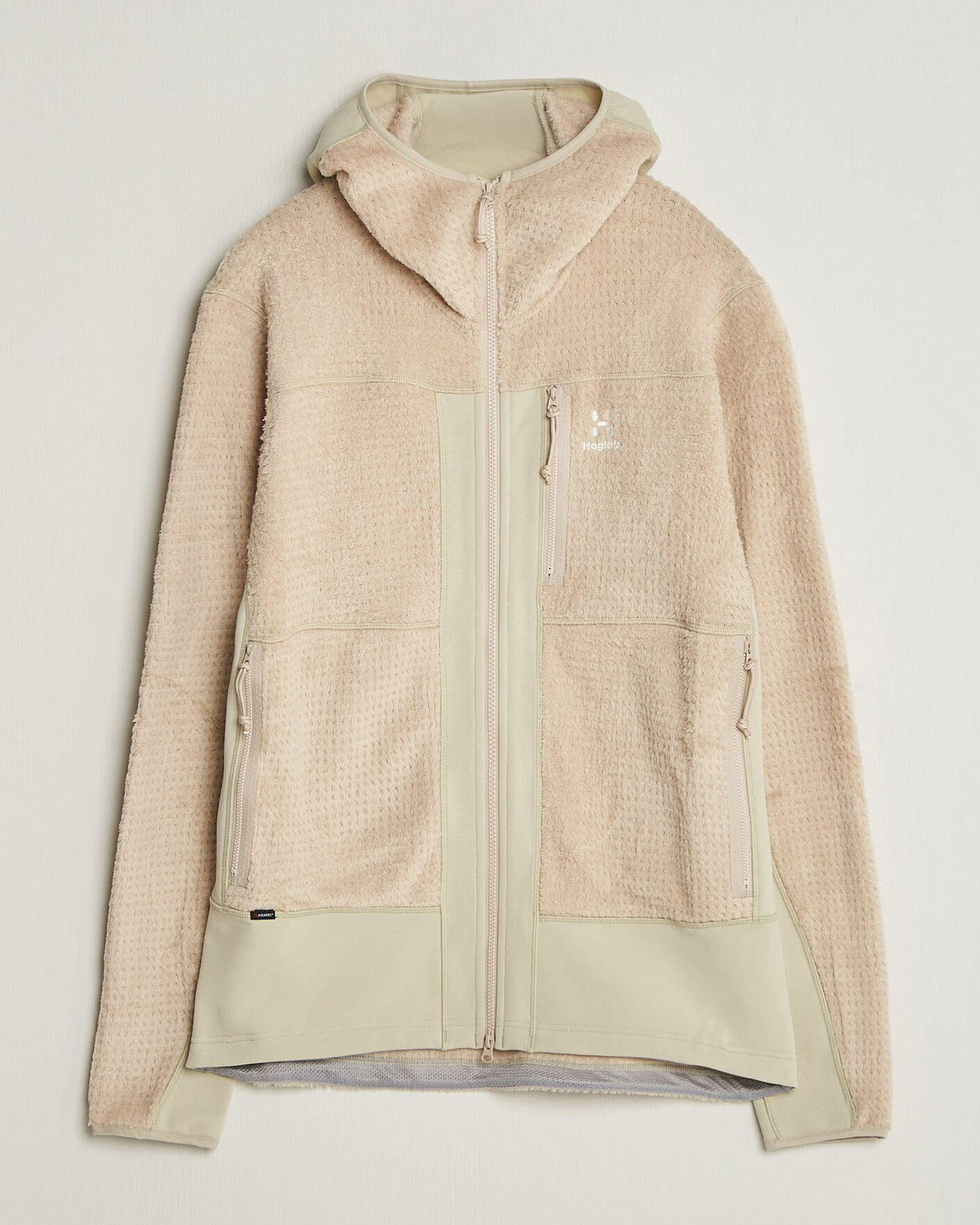 Herre | Gensere | Haglöfs | Vassi Technical Mid Layer Chalk Beige