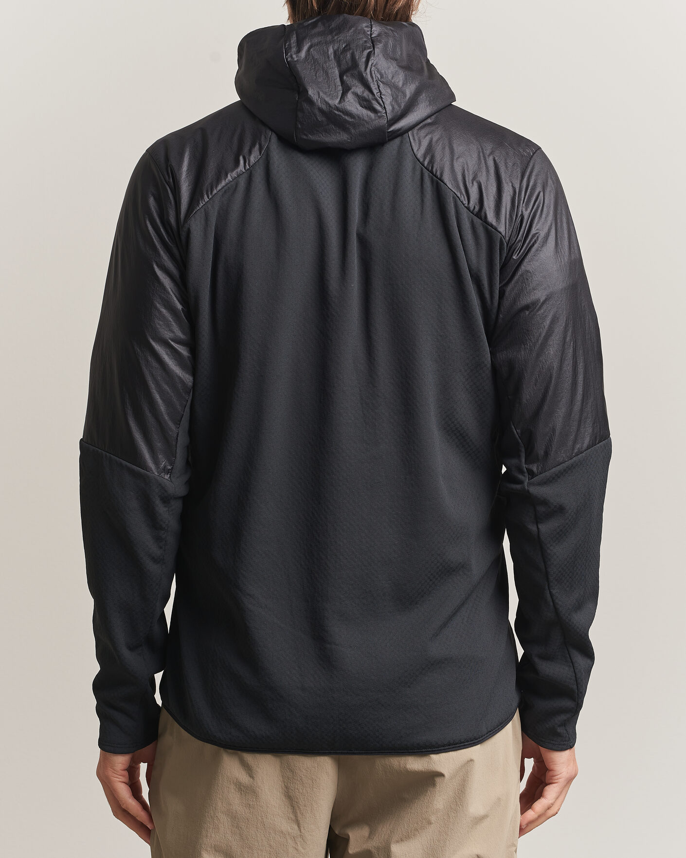 Herre | Jakker | Haglöfs | Nallo Touring Hybrid Mid Layer Jacket True Black