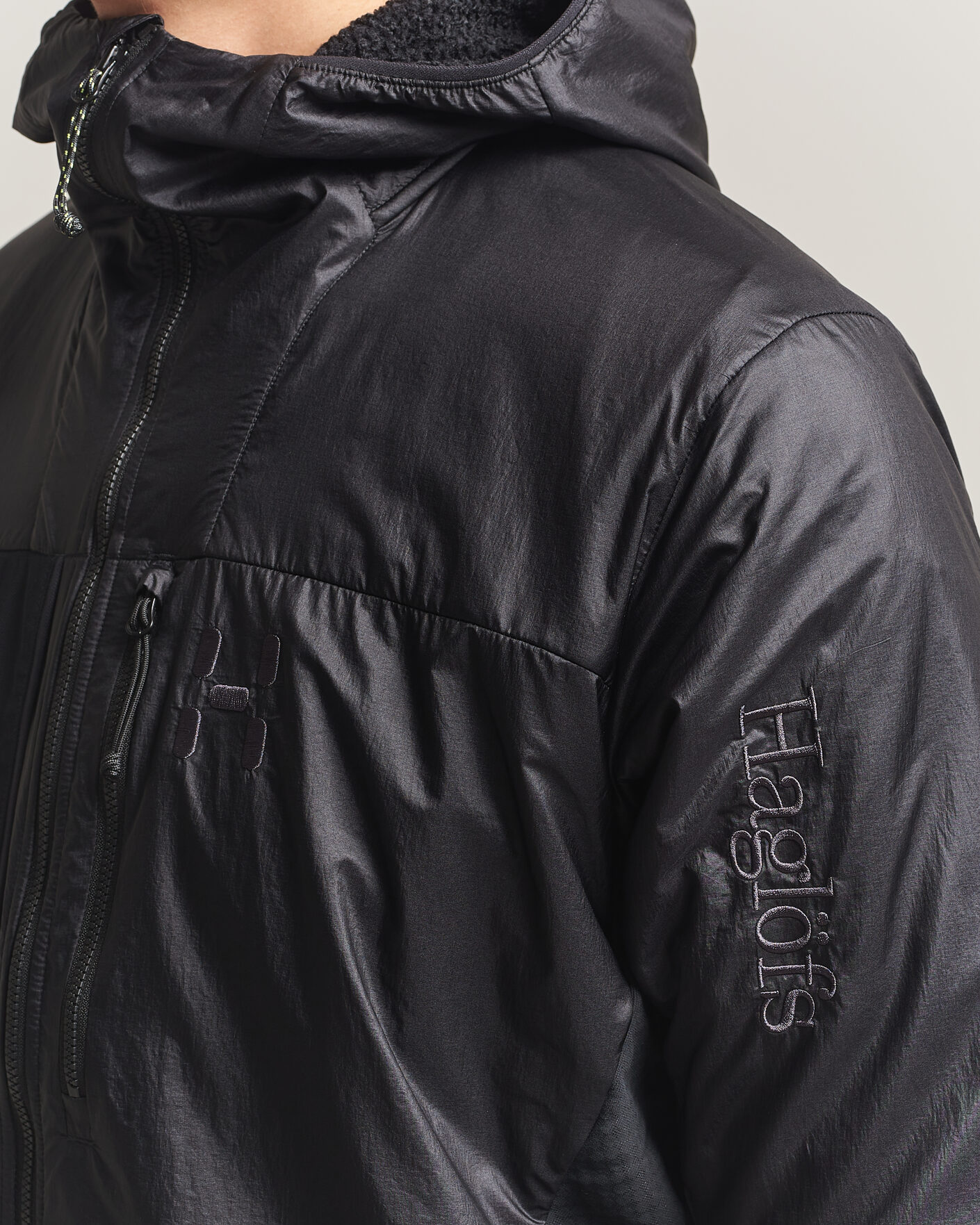 Herre | Jakker | Haglöfs | Nallo Touring Hybrid Mid Layer Jacket True Black