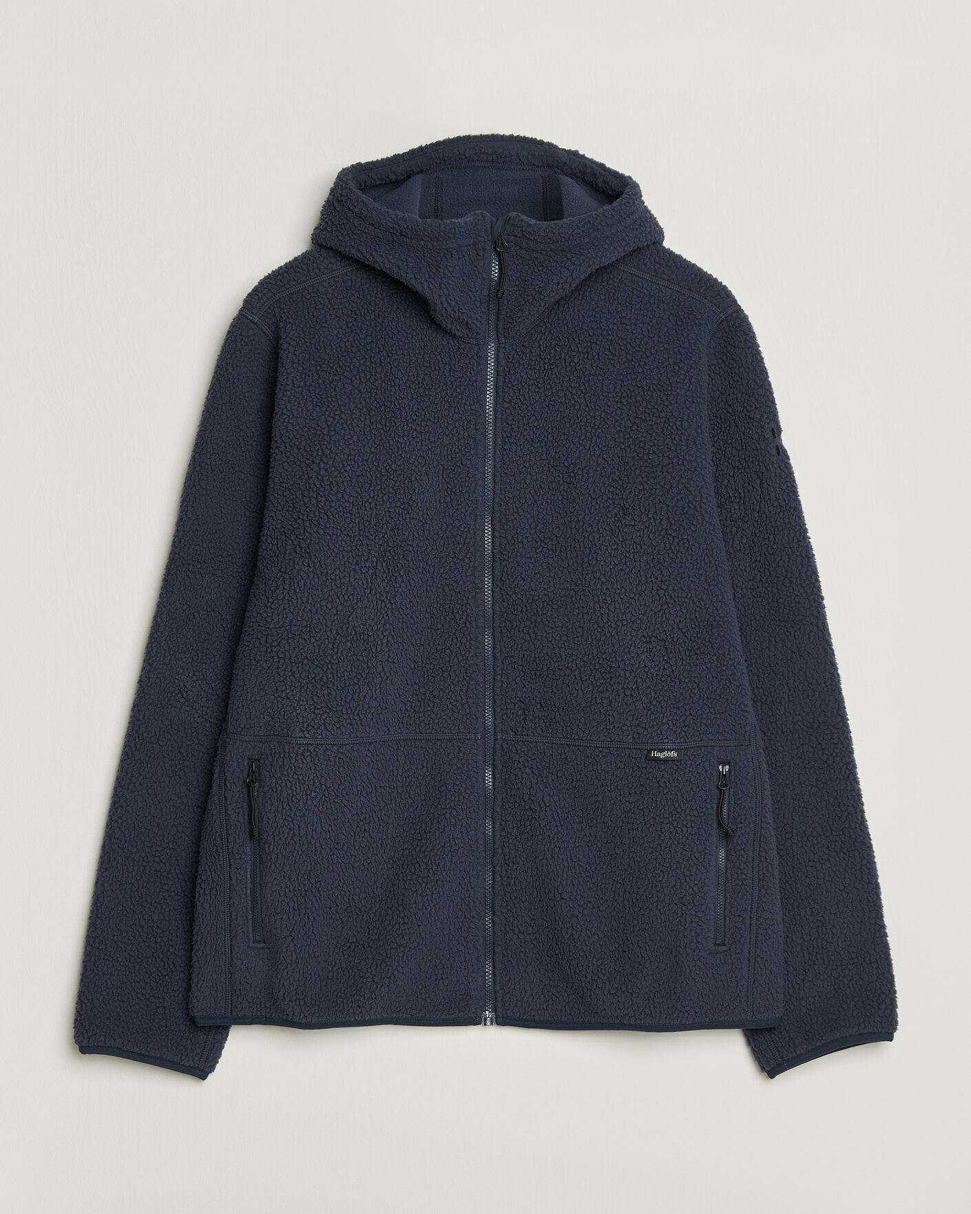 Herre | Gensere | Haglöfs | Funäs Pile Hood Tarn Blue