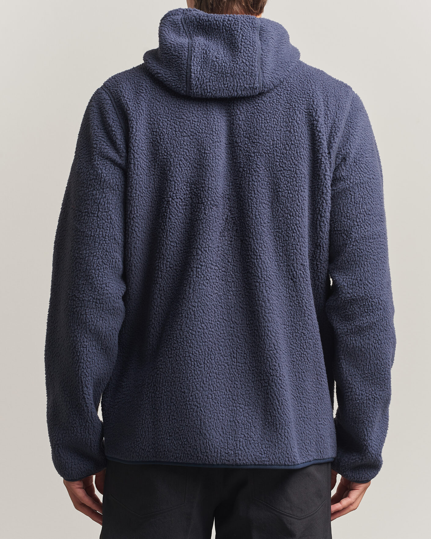 Herre | Gensere | Haglöfs | Funäs Pile Hood Tarn Blue