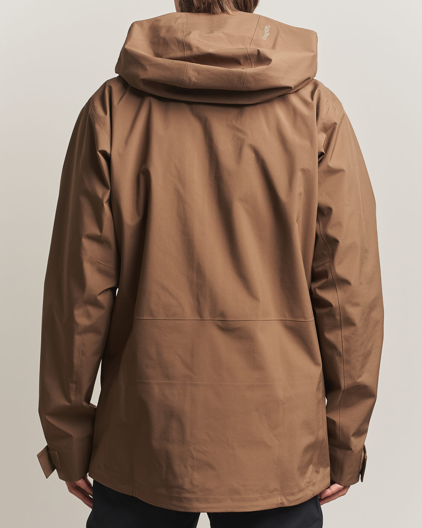 Herre | Jakker | Haglöfs | Alper Proof 3L Jacket Teak Brown